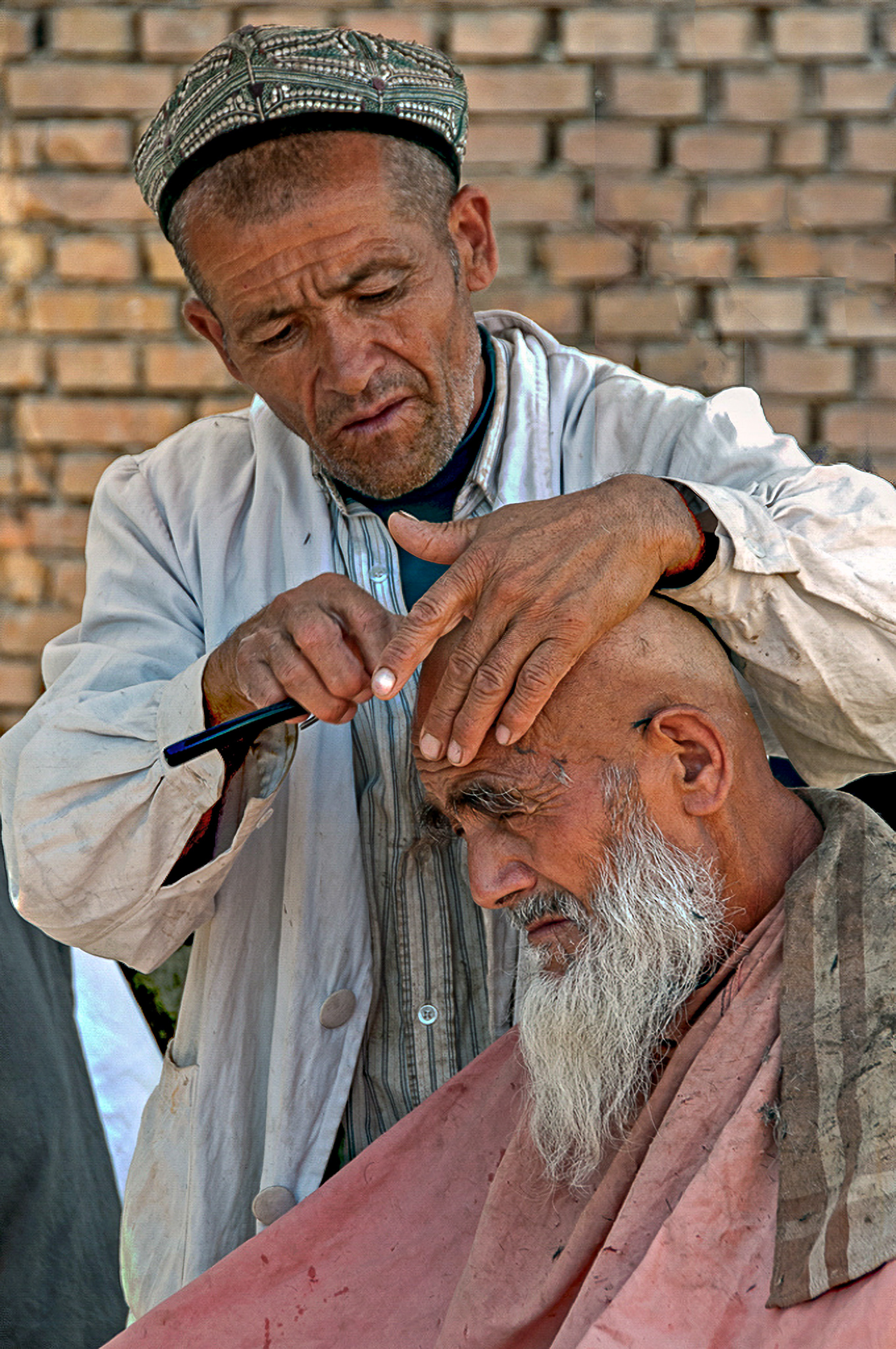 Baber de Kashgar (Uigurhstan)