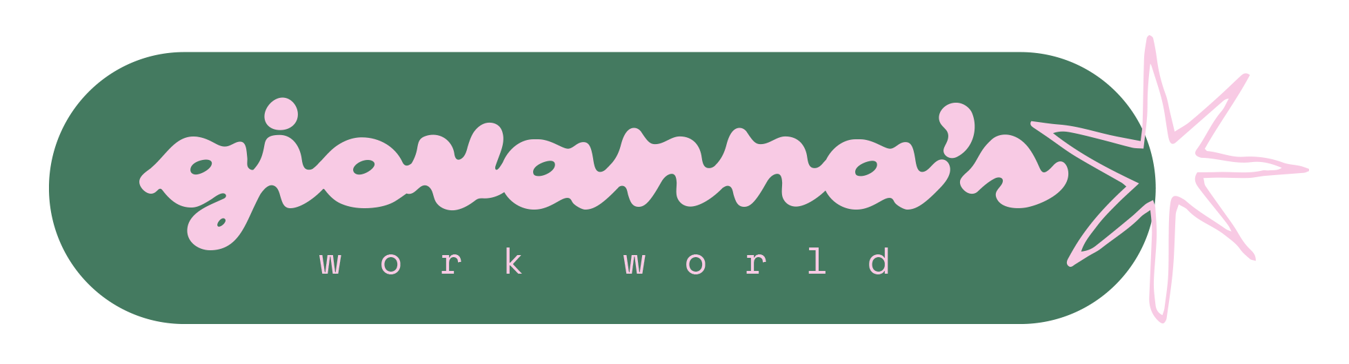 GIOVANNA'S WORK WORLD!