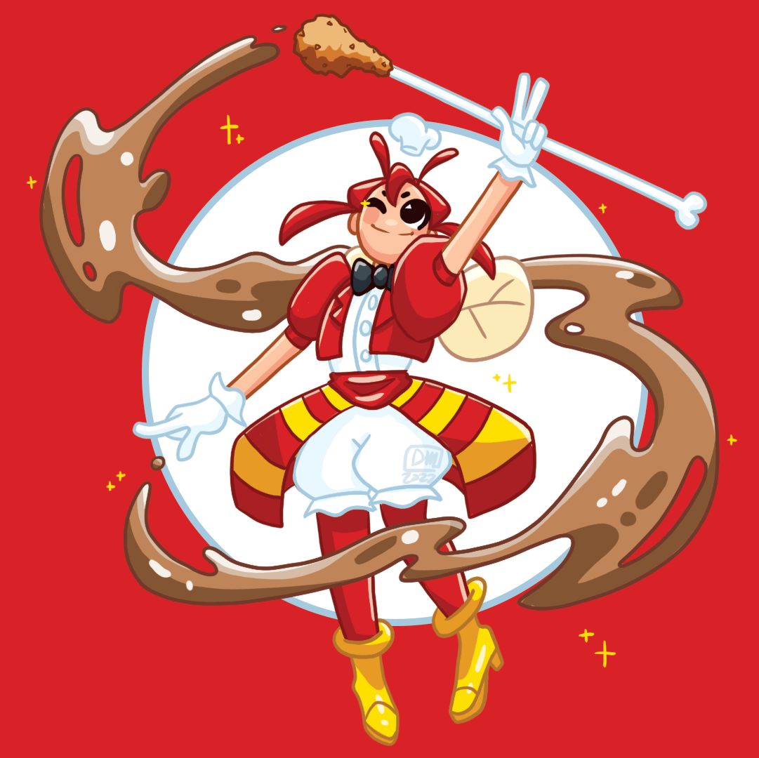 Magical Girl Jollibee