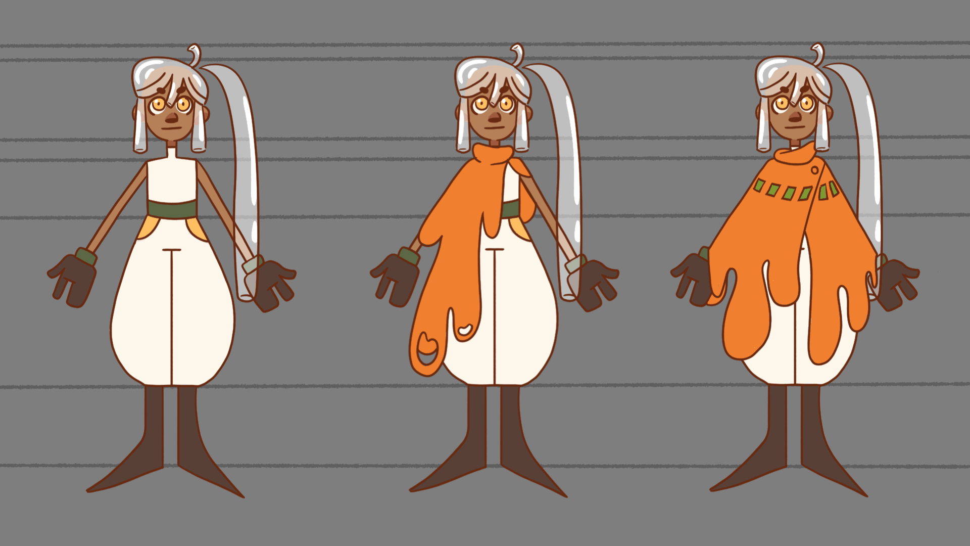 Quests Are for the Broke: Palabok Outfit Turnaround