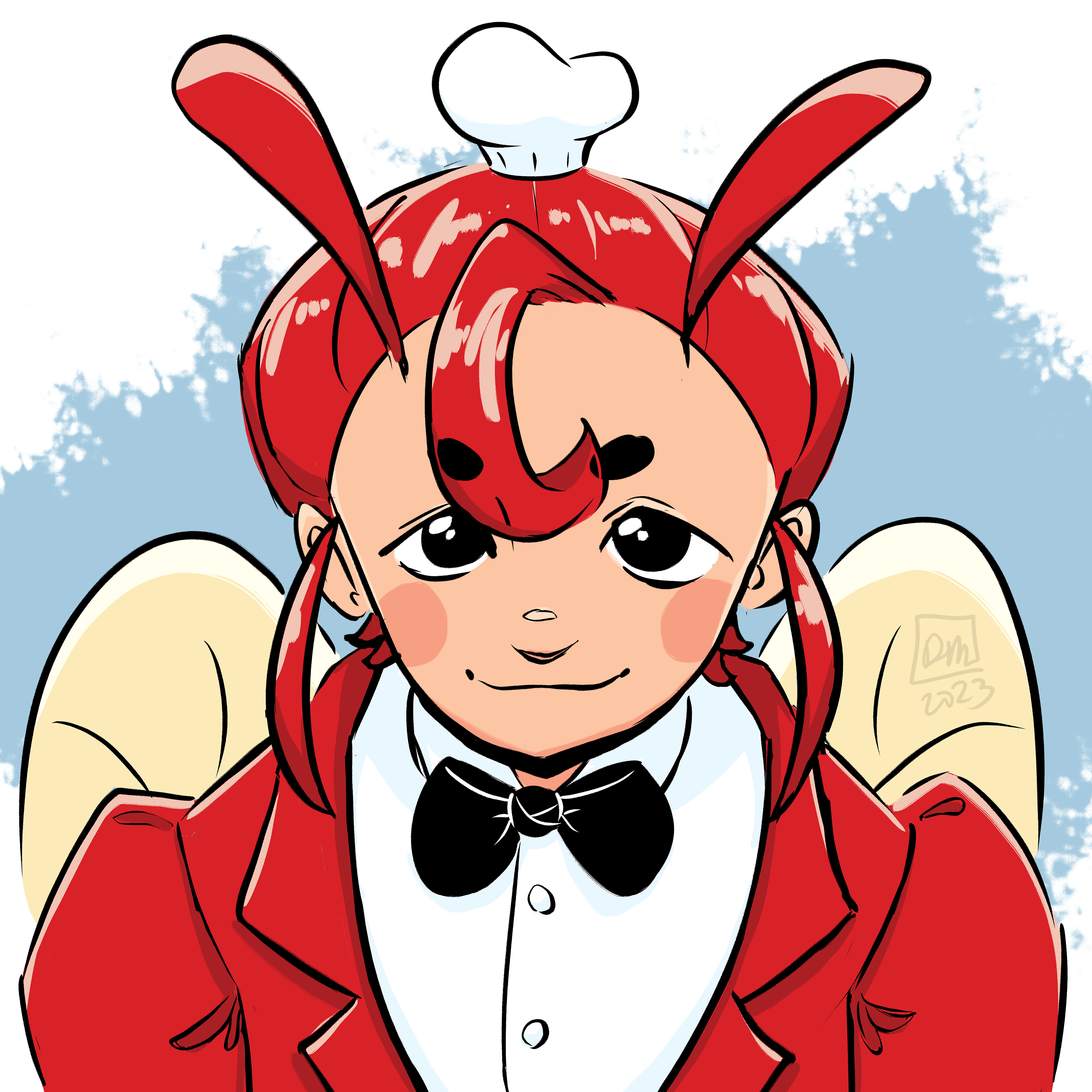Magical Girl Jollibee