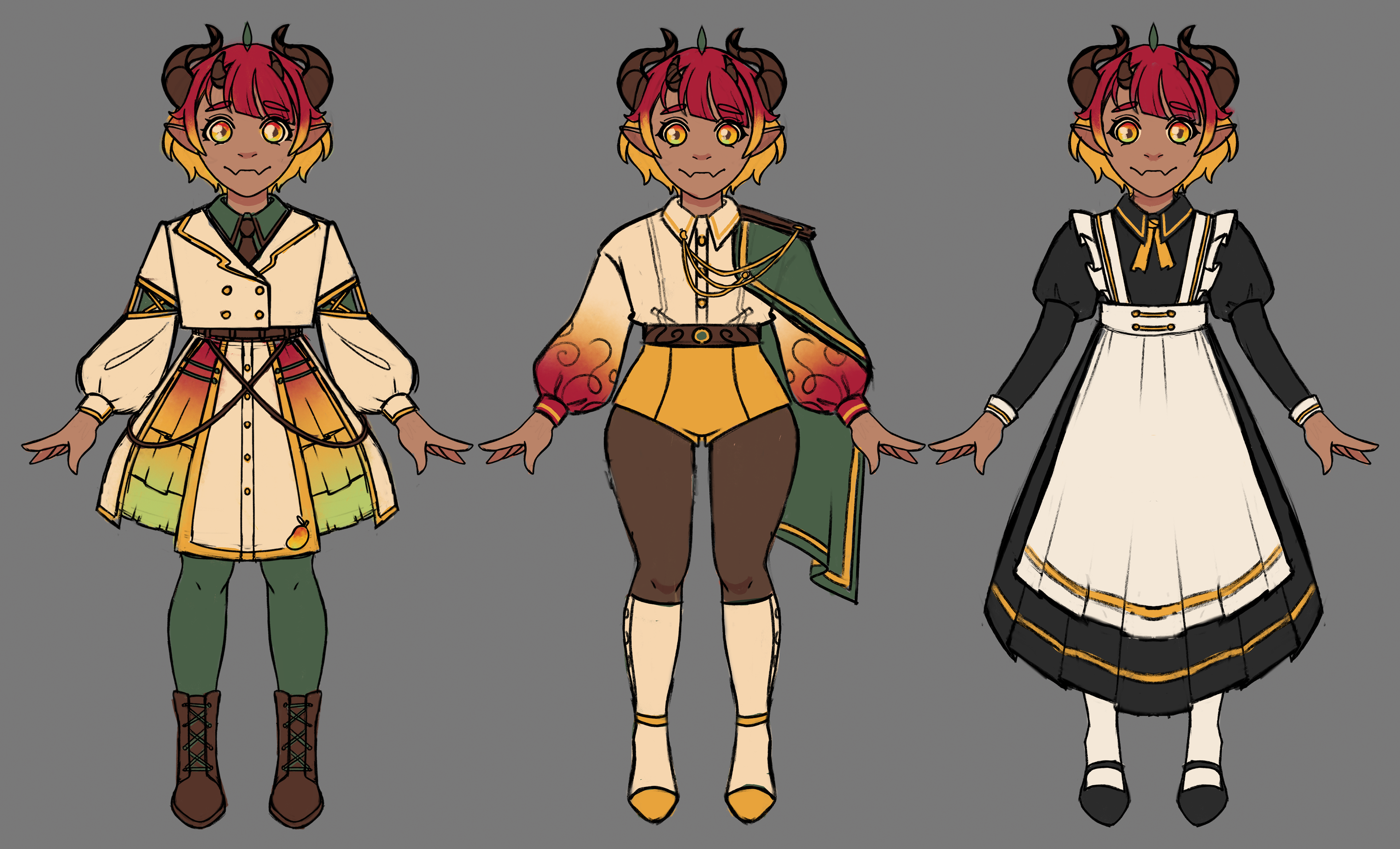 DestraMestra: 2.0 Model Alternative Outfit Exploration