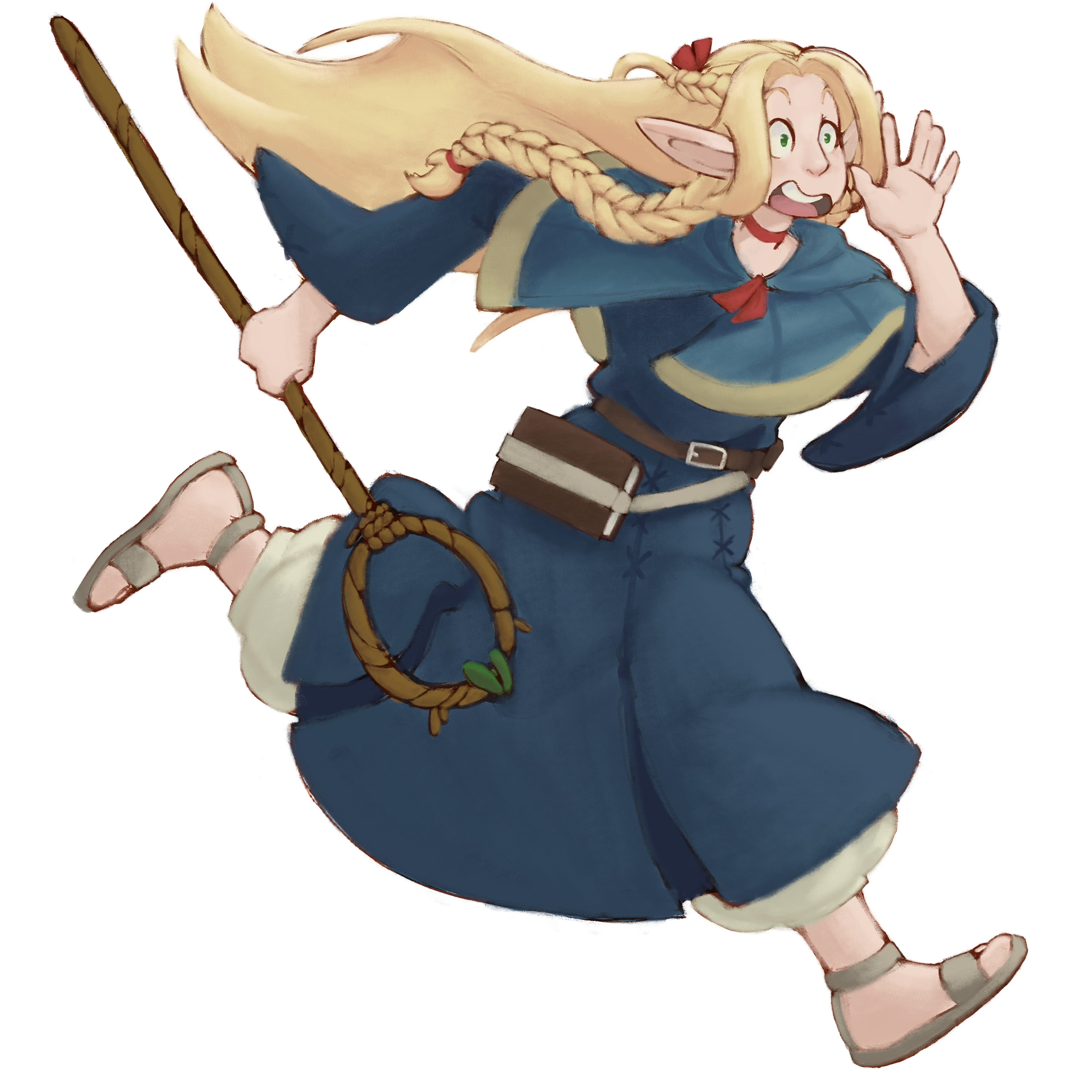 Delicious In Dungeon: Marcille