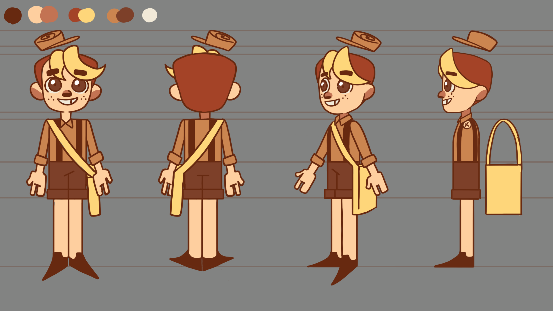 Quests Are for the Broke: Turon Character Turnaround