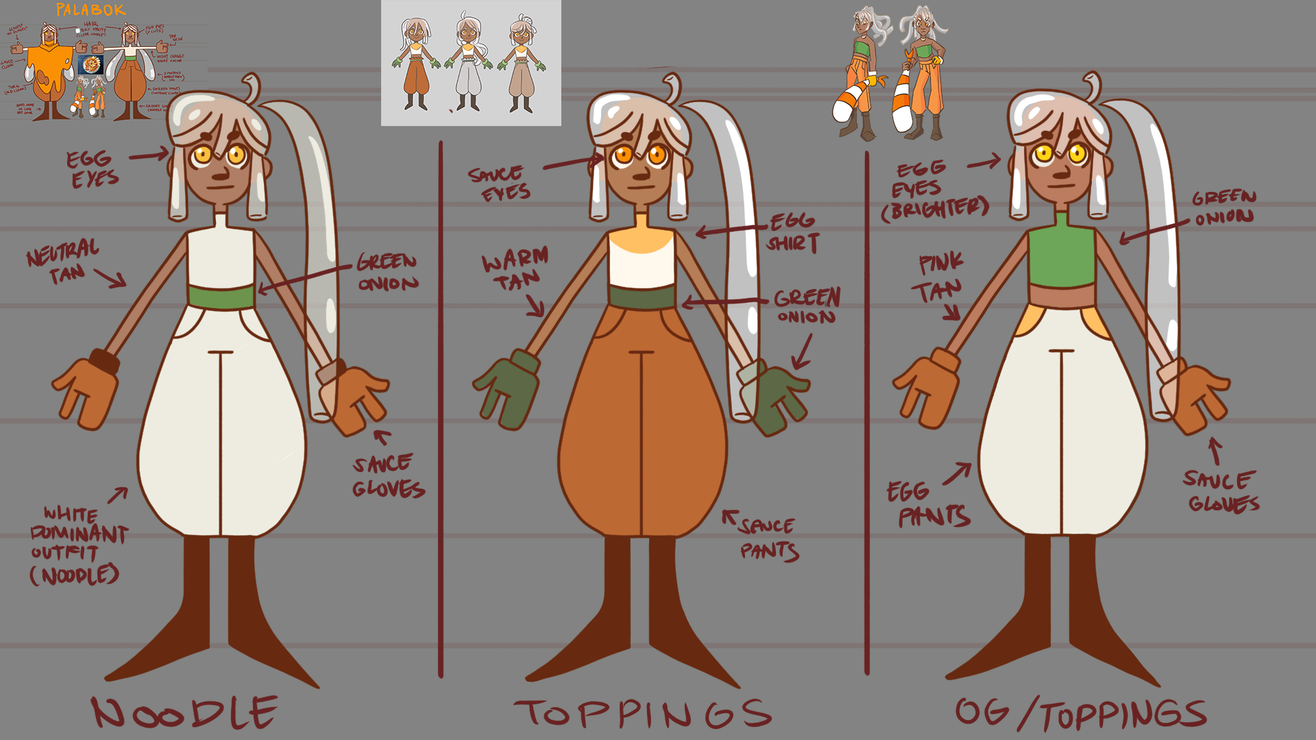 Quests Are for the Broke: Palabok Color Exploration