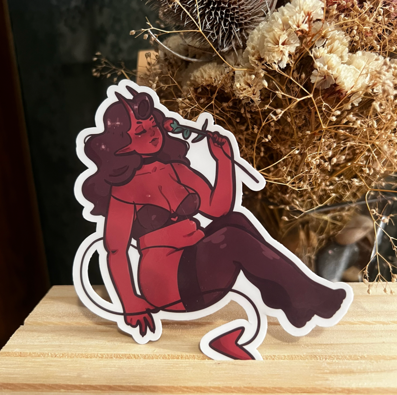 4" Stickers