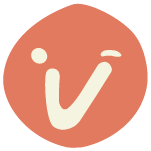 A smiley face that winks when scrolled over