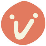 A smiley face that winks when scrolled over