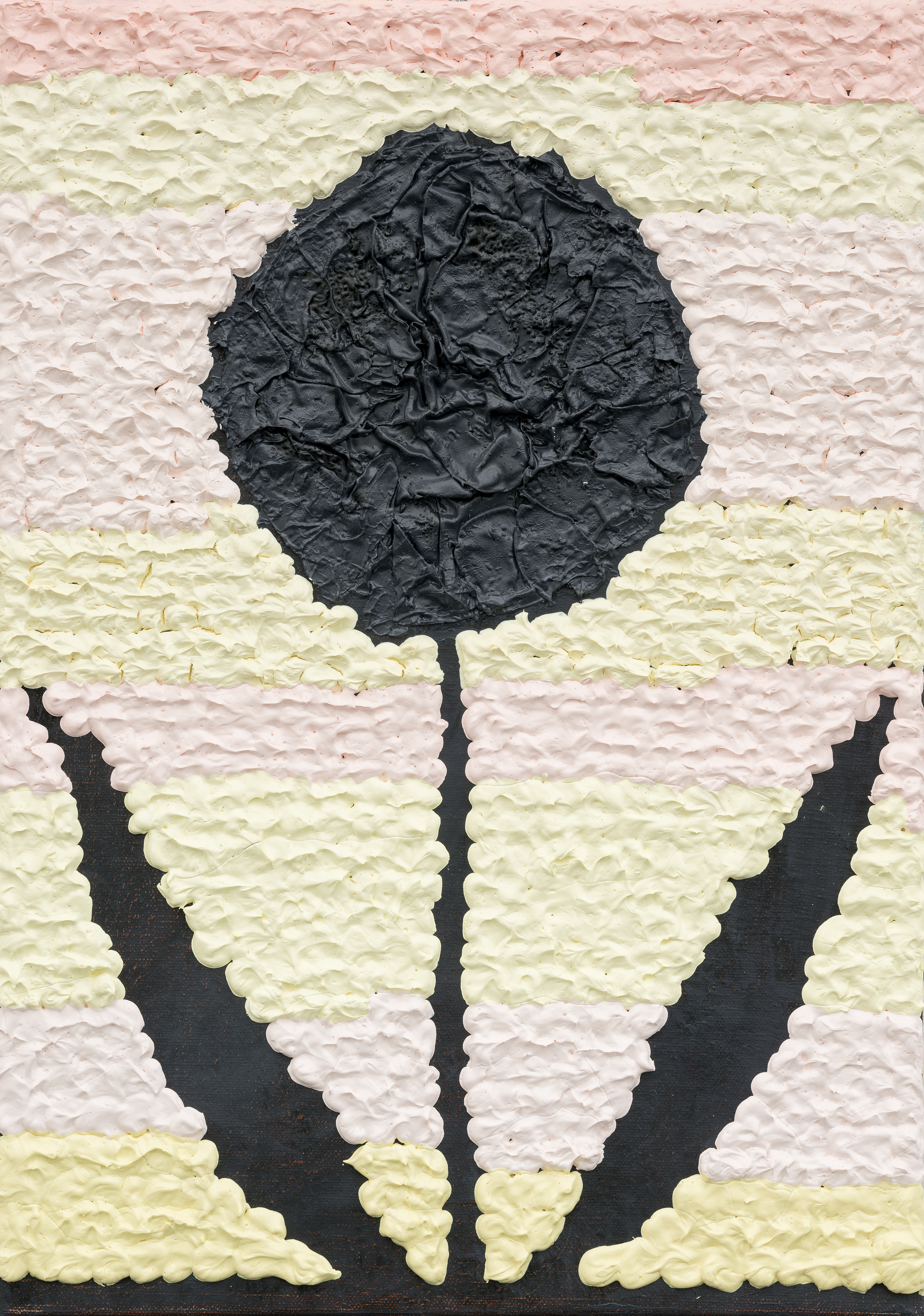 Dipinto di Frederic Schnyder / Frederic Schnyder's artwork