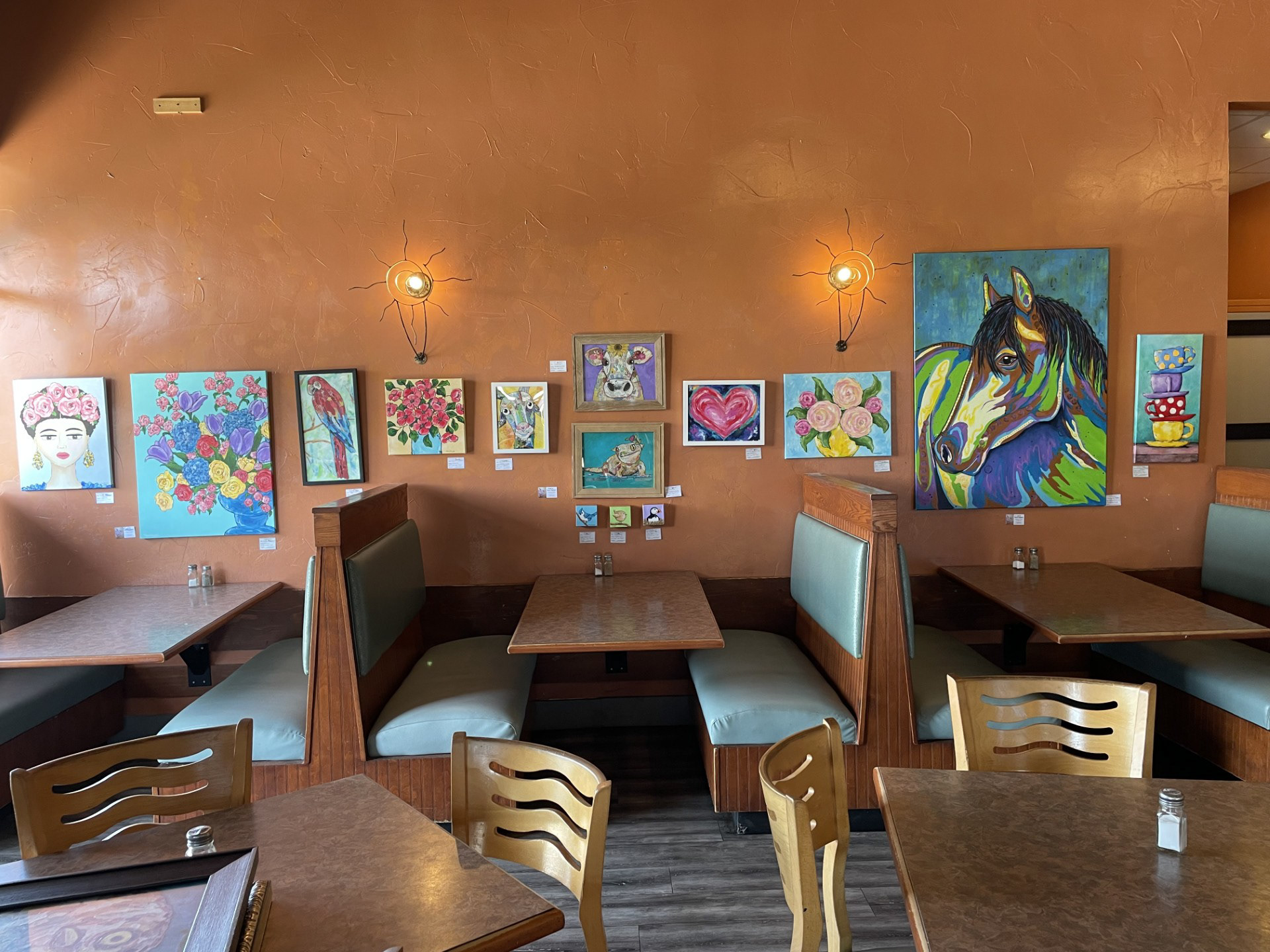 2024 Cafe Gouda Solo Art Show