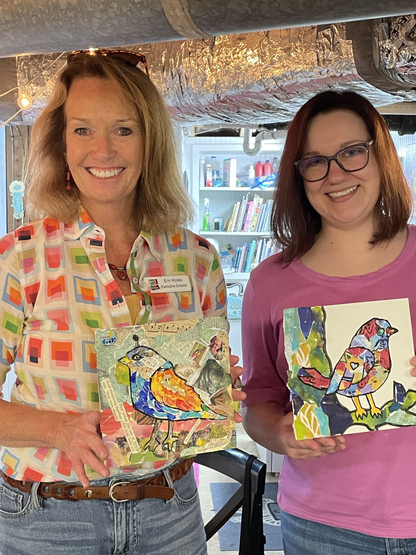 Birds: Arts Council Team Building Workshop