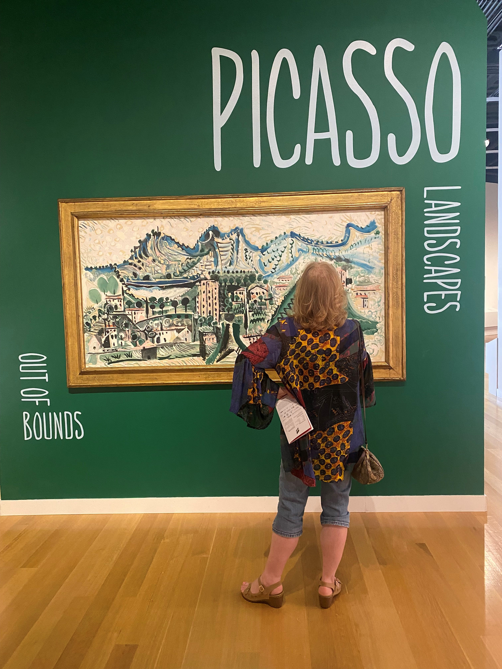 Friday Afternoon with Picasso, exhibit in Charlotte, NC