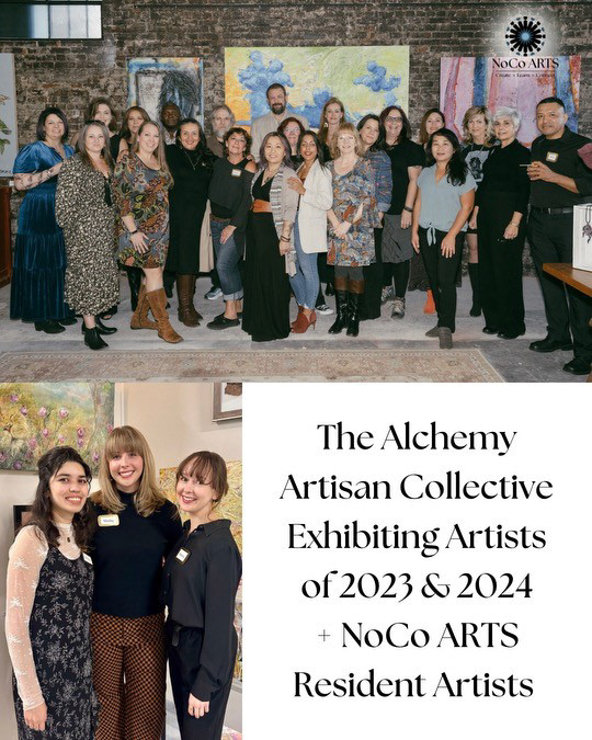 Feb 2025 Inaugral Exhibit, NoCo Art Gallery, Newton, NC