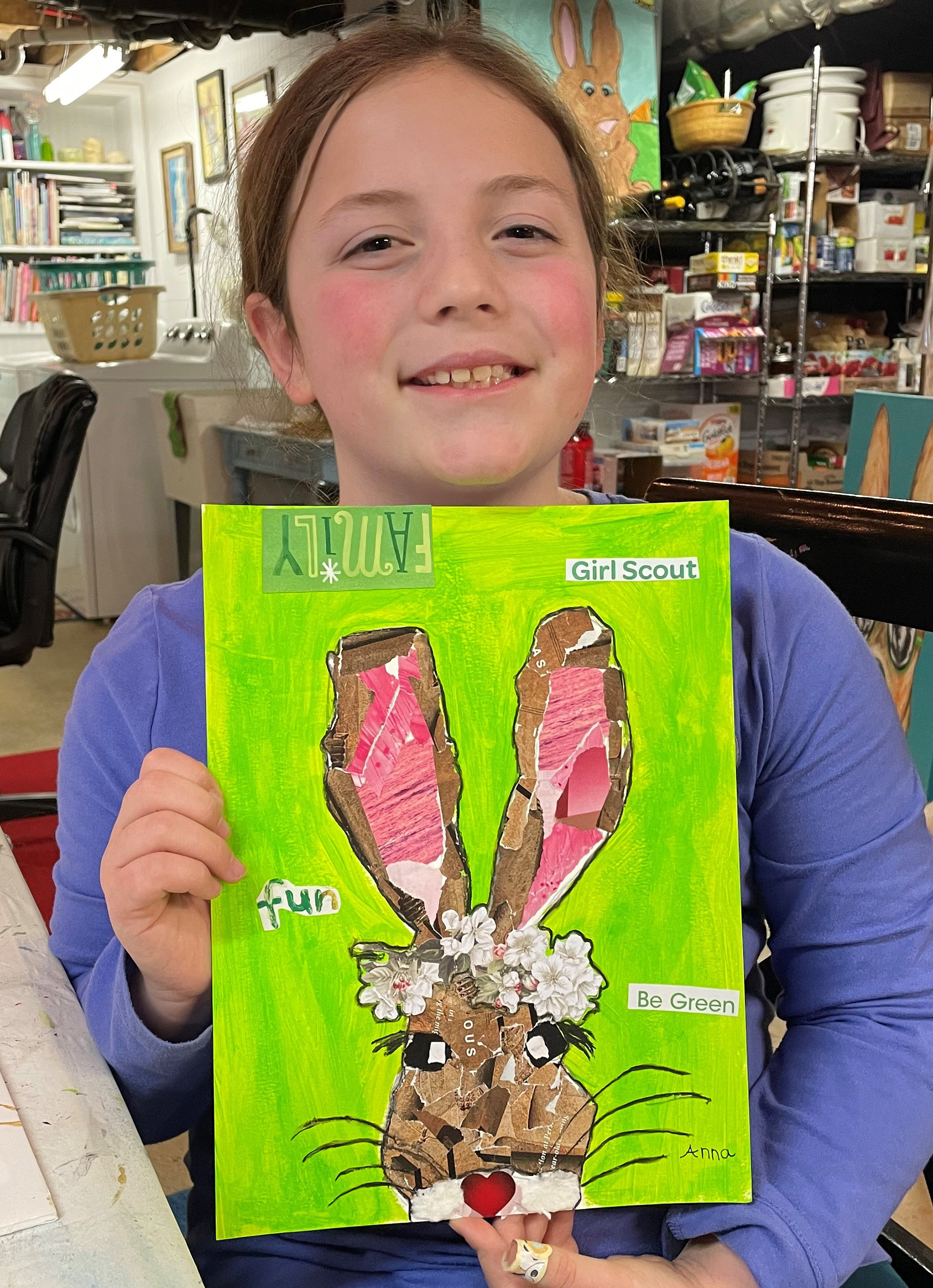 Rabbit Collage