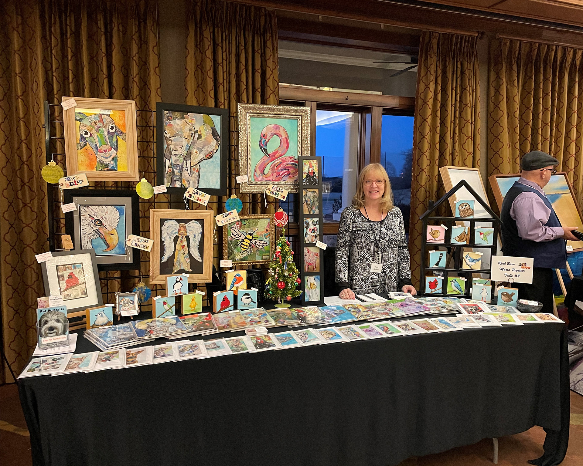2022 Rock Barn Country Club Art Show, Conover, NC