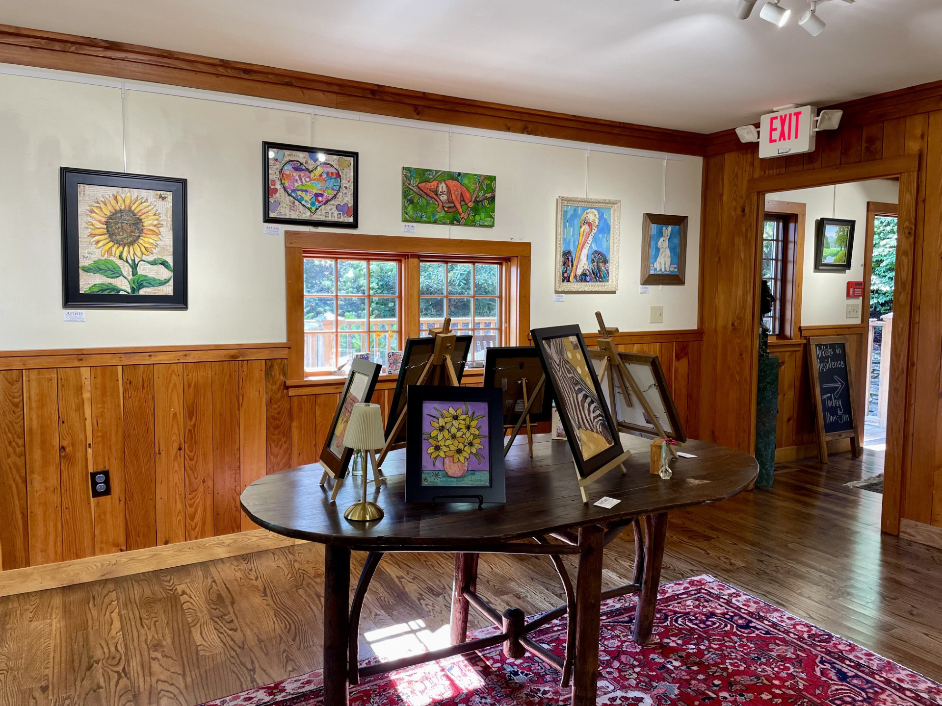 Aug 2025 Edgewood Cottage Artist-in Residence, Blowing Rock, NC