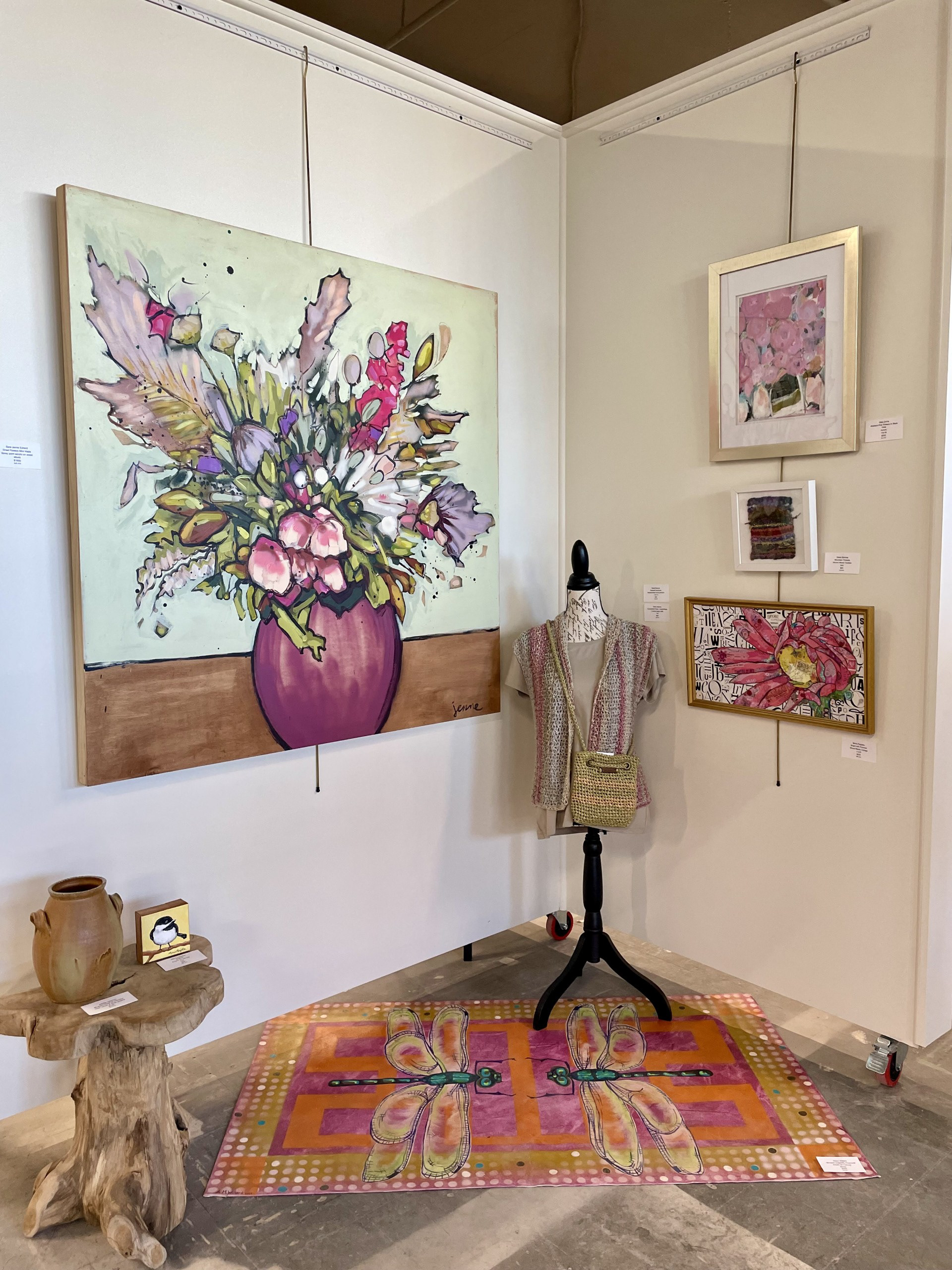 Oct 2024 Magic Hour Art Exhibit at NoCo Arts Gallery, Newton, NC