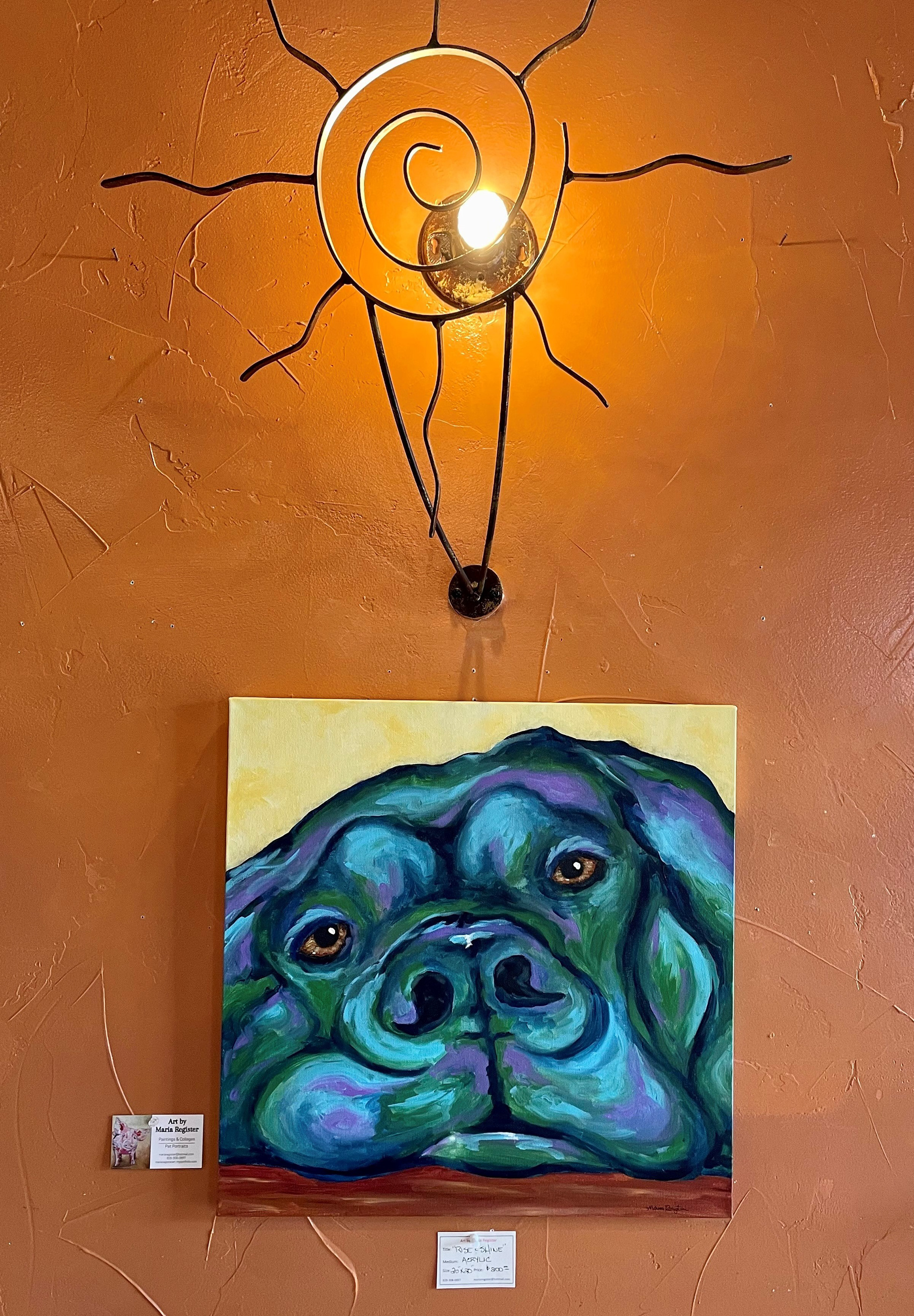 2023 (Sept-Nov) Featured Artist - Cafe Gouda. Hickory, NC