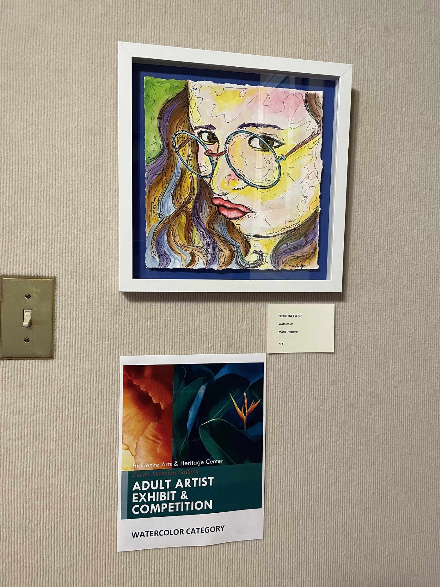 2024 Hiddenite Center Adult Art Competition, April 