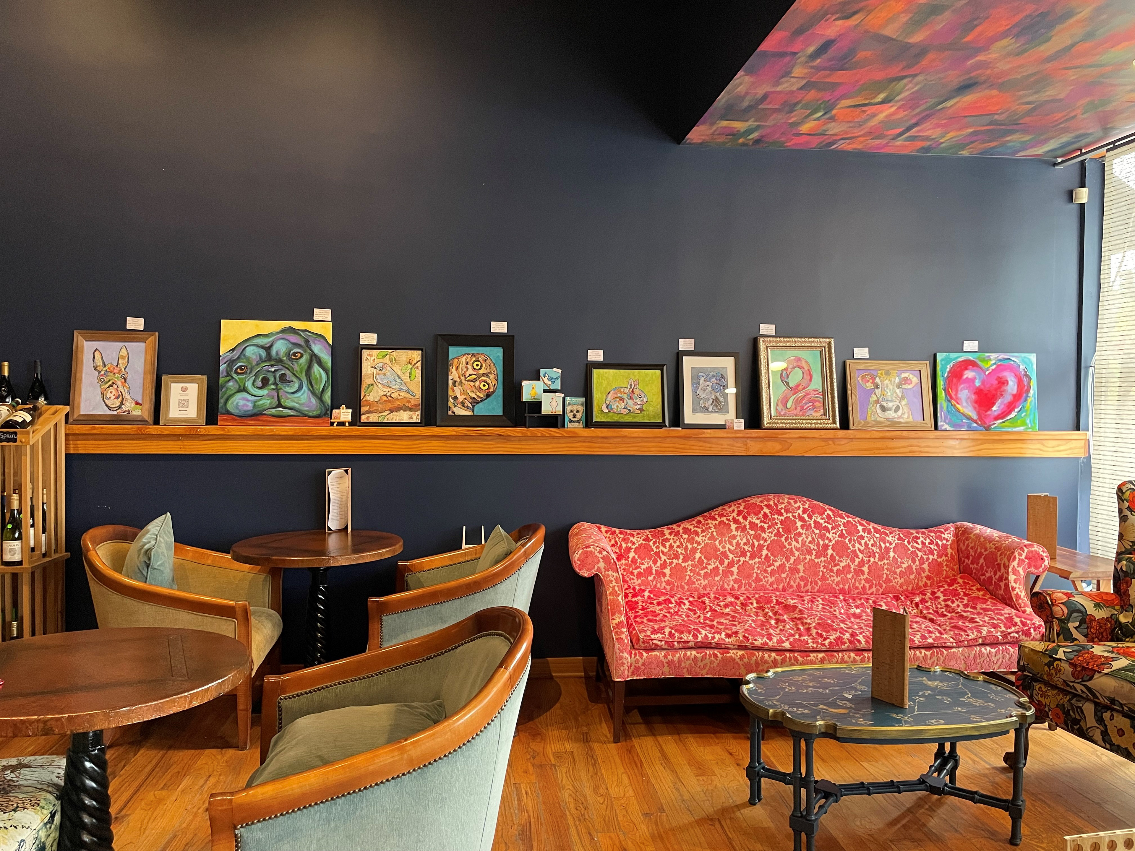 2024 Feb Featured Artist, 3 Little Birds Corks & More, Newton, NC