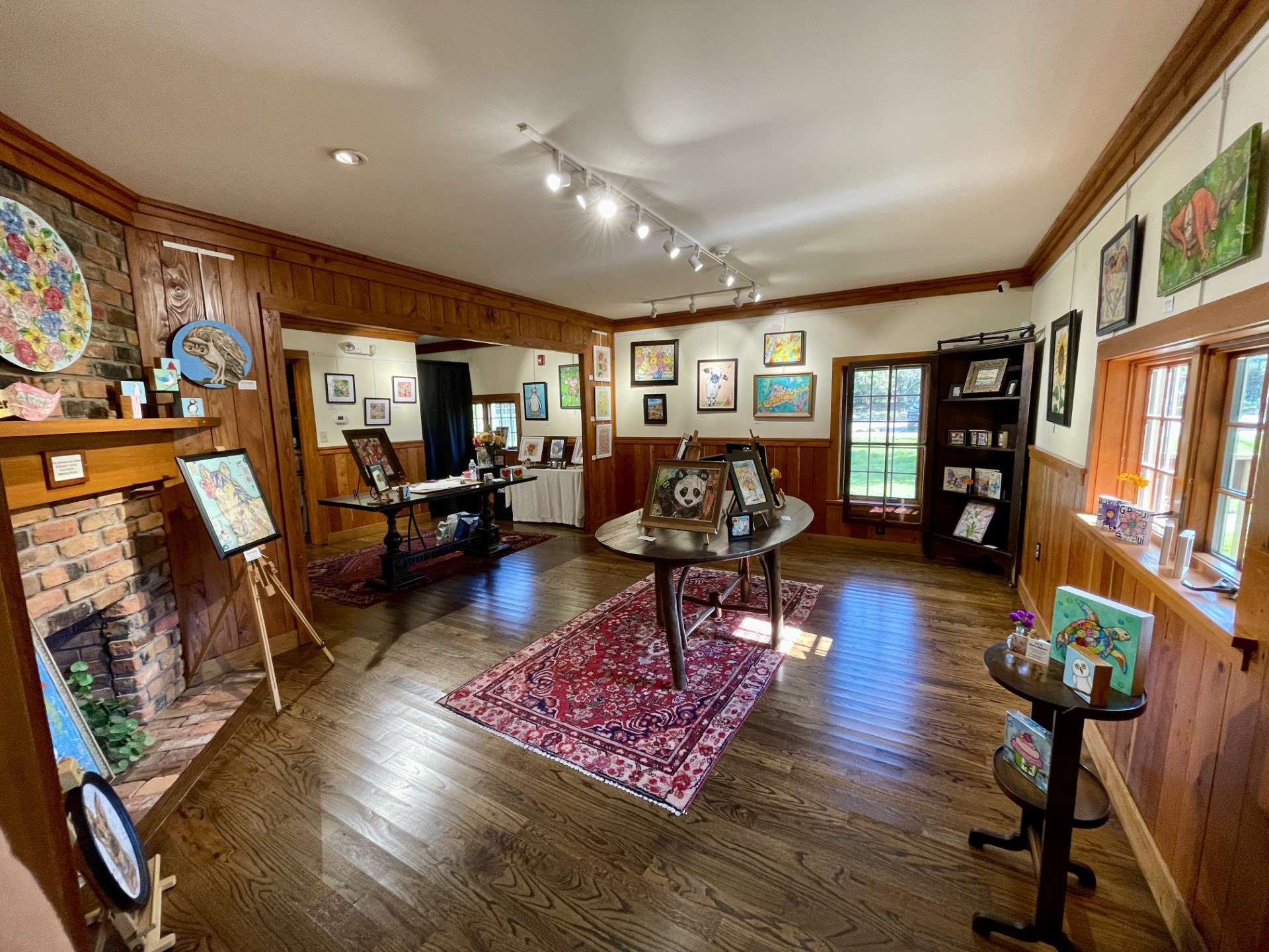 Aug 2025 Edgewood Cottage Artist-in-Residence, Blowing Rock, NC