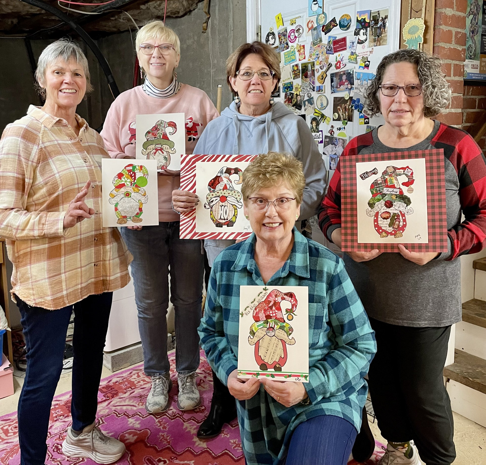 Christmas Gnomes 2024 Workshop 2