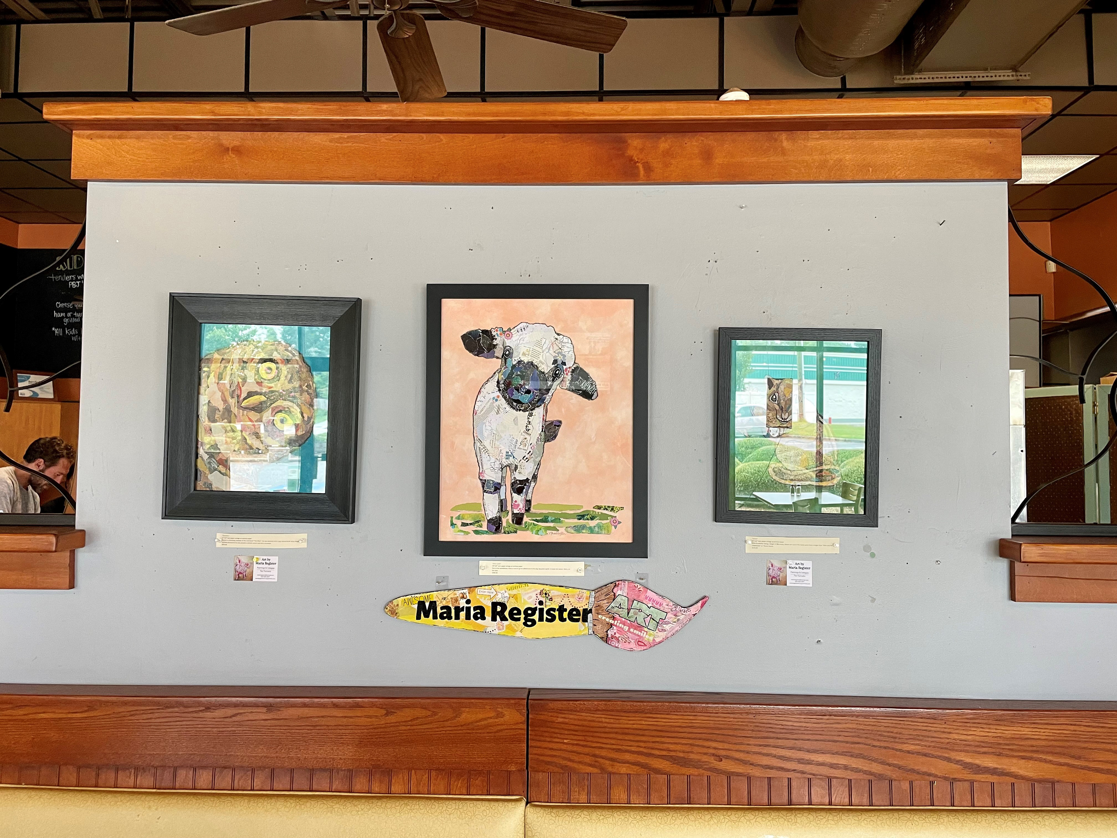 2023 (Sept-Nov) Featured Artist Cafe Gouda, Hickory, NC