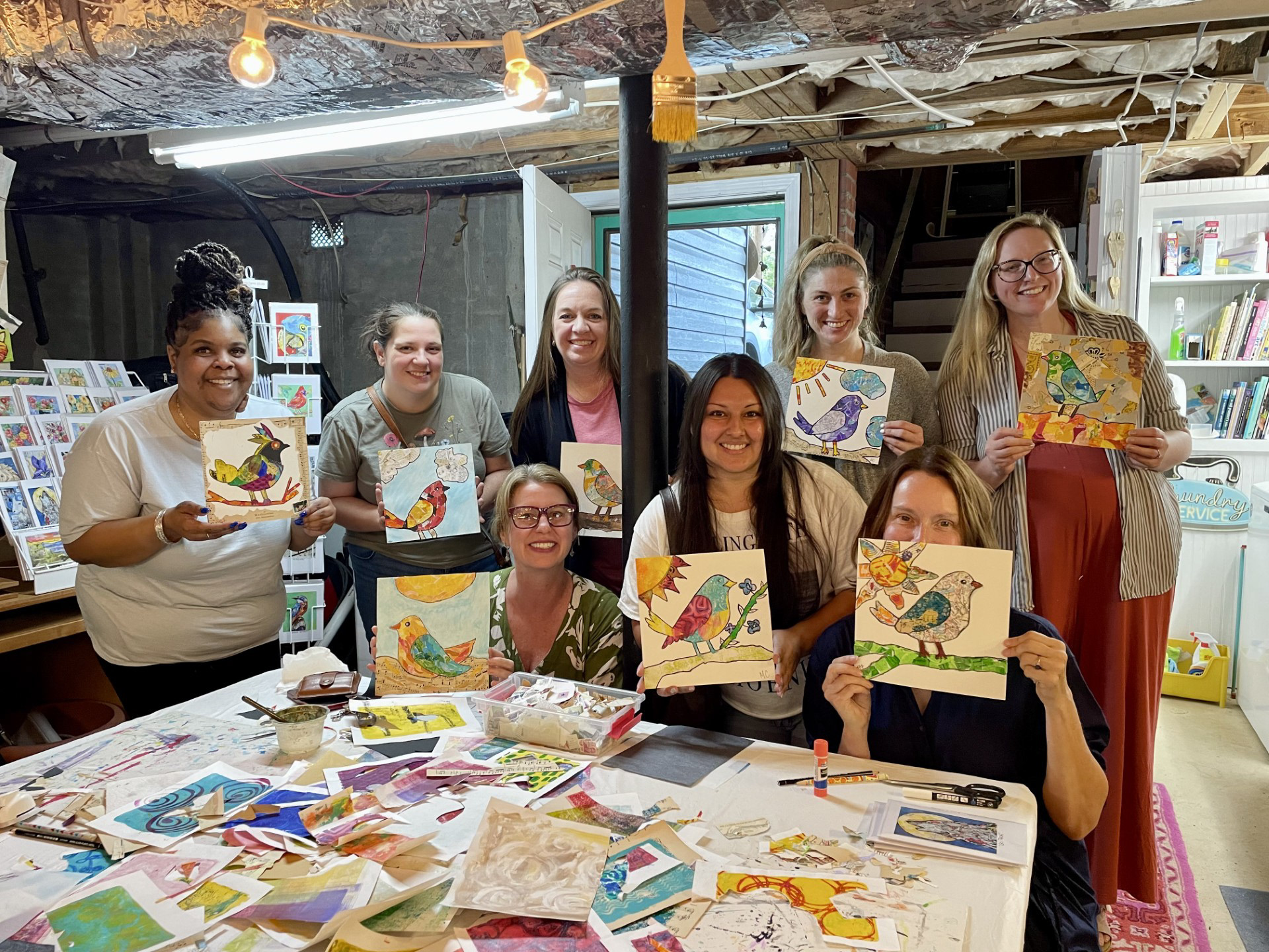 Bird: Team building workshop