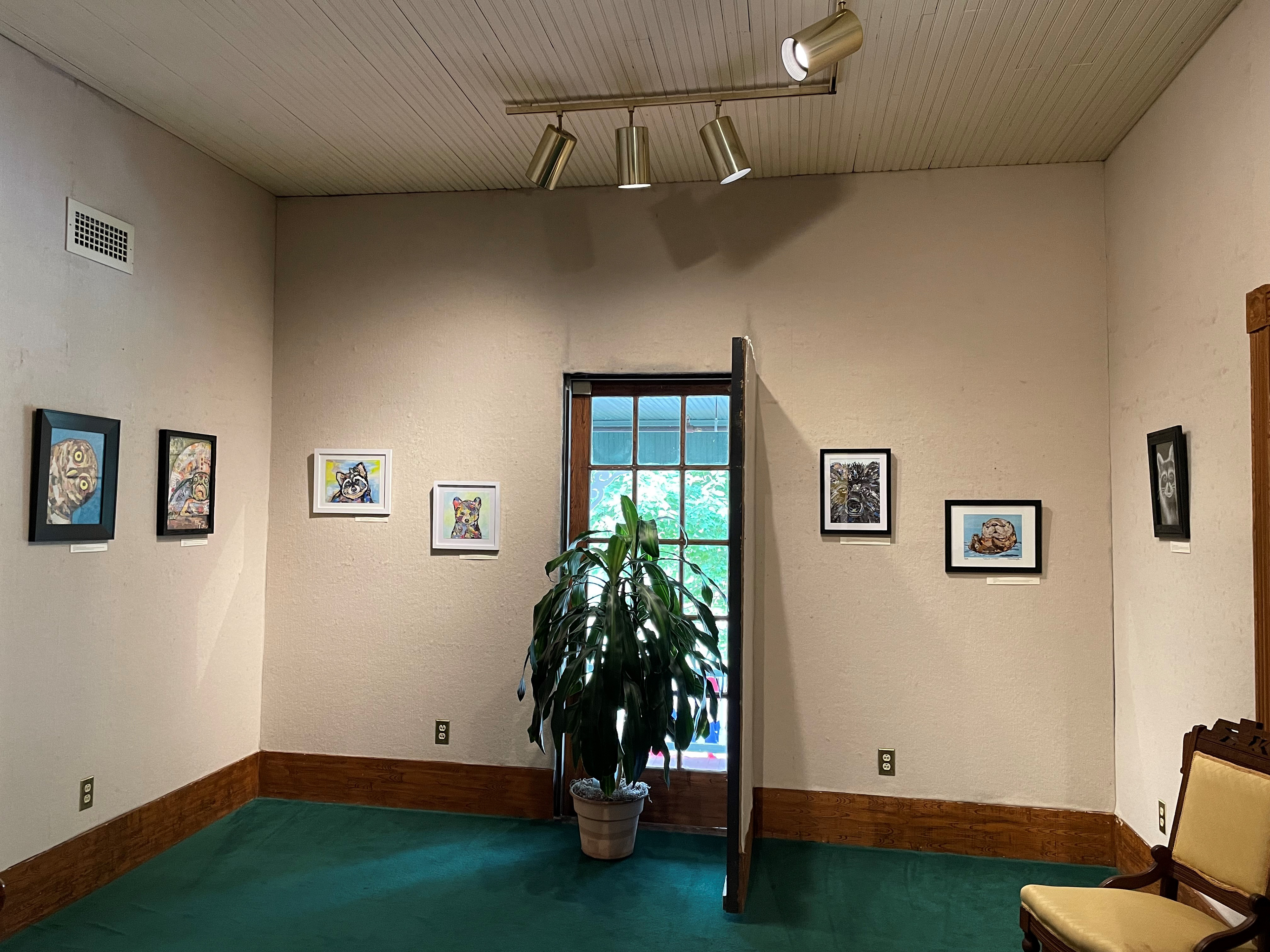 2023 (July-Aug) Solo Art Show at the Hiddenite Arts & Heritage Center