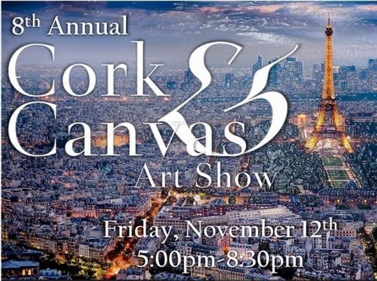 2021 Cork & Canvas Art Show, Newton, NC