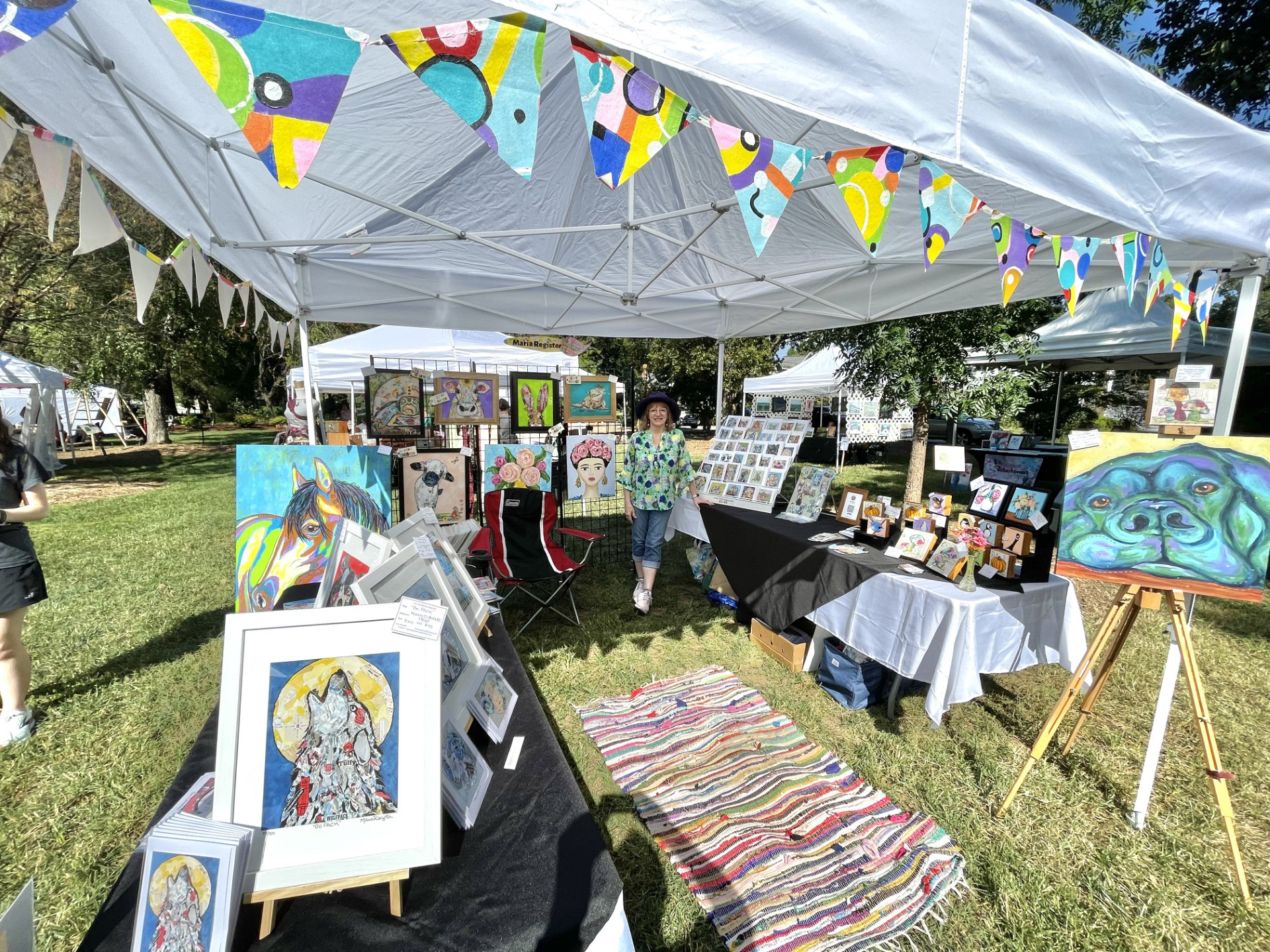Sept 2024 WRC Art in the Park, Hickory, NC