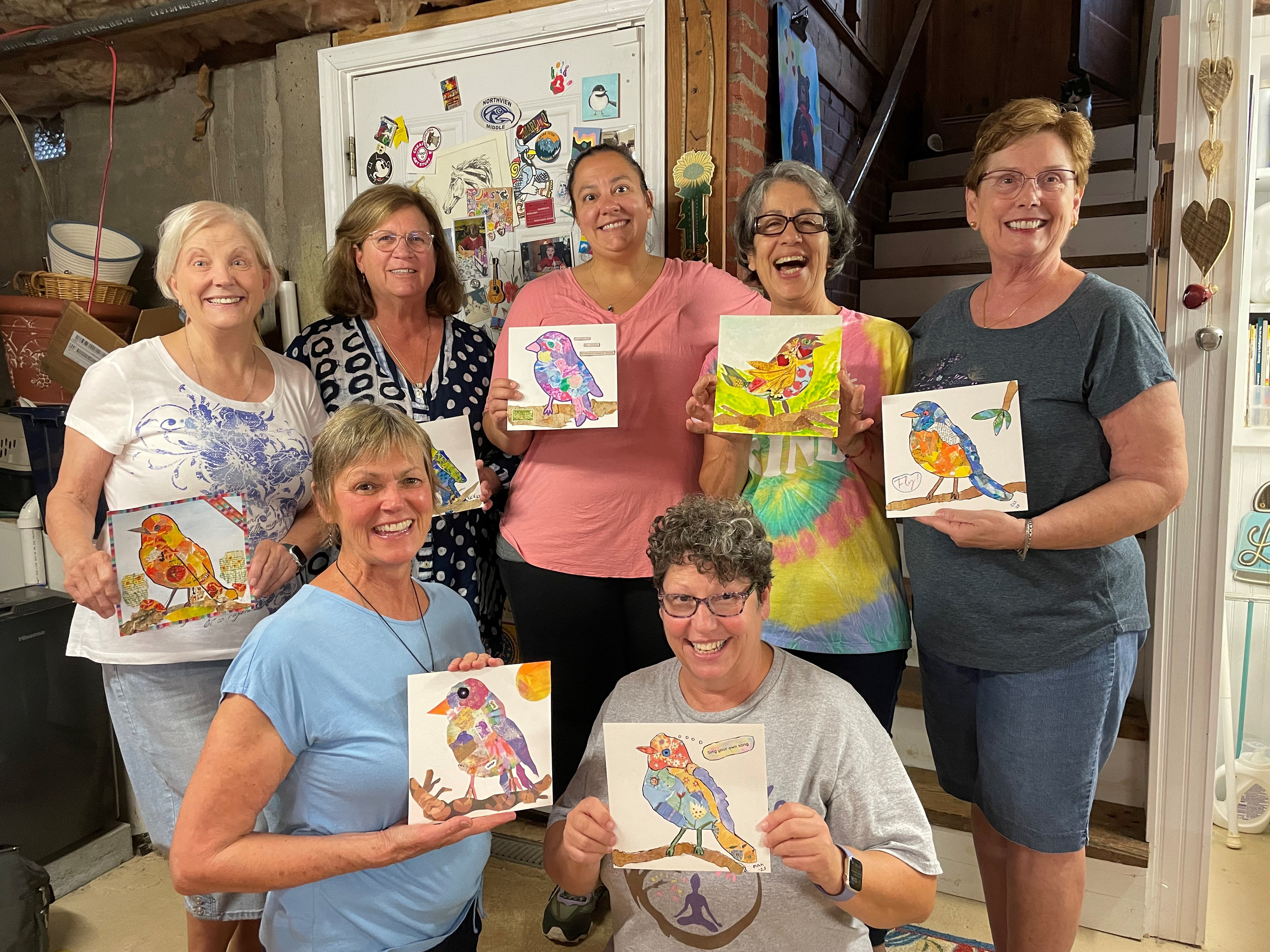 Birds: Yoga sisters Workshop