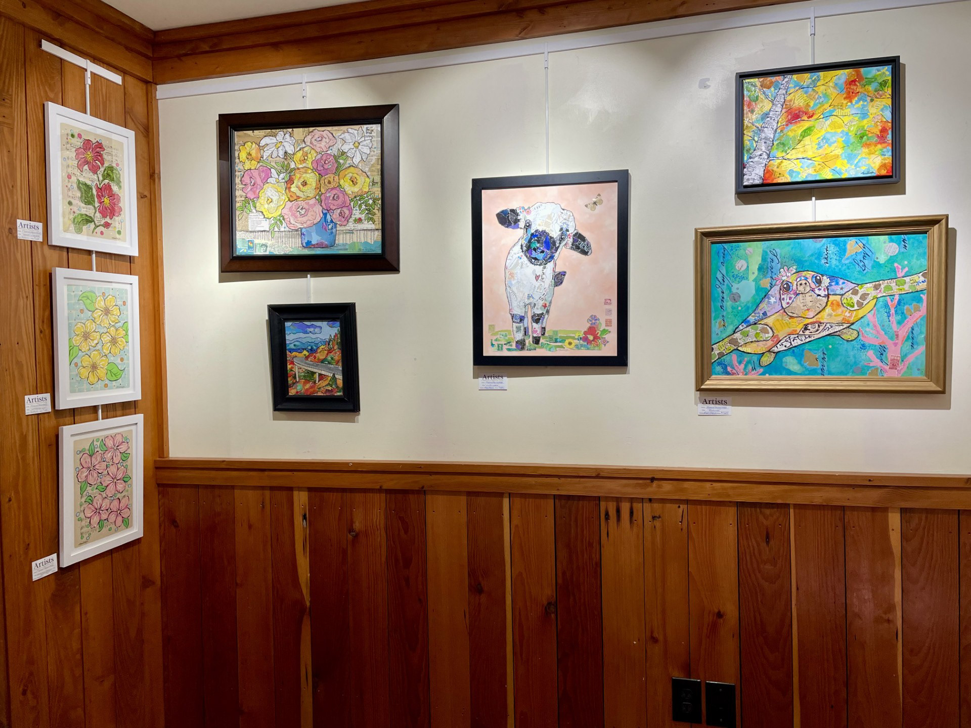 Aug 2025 Edgewood Cottage Artist-in-Residence, Blowing Rock, NC