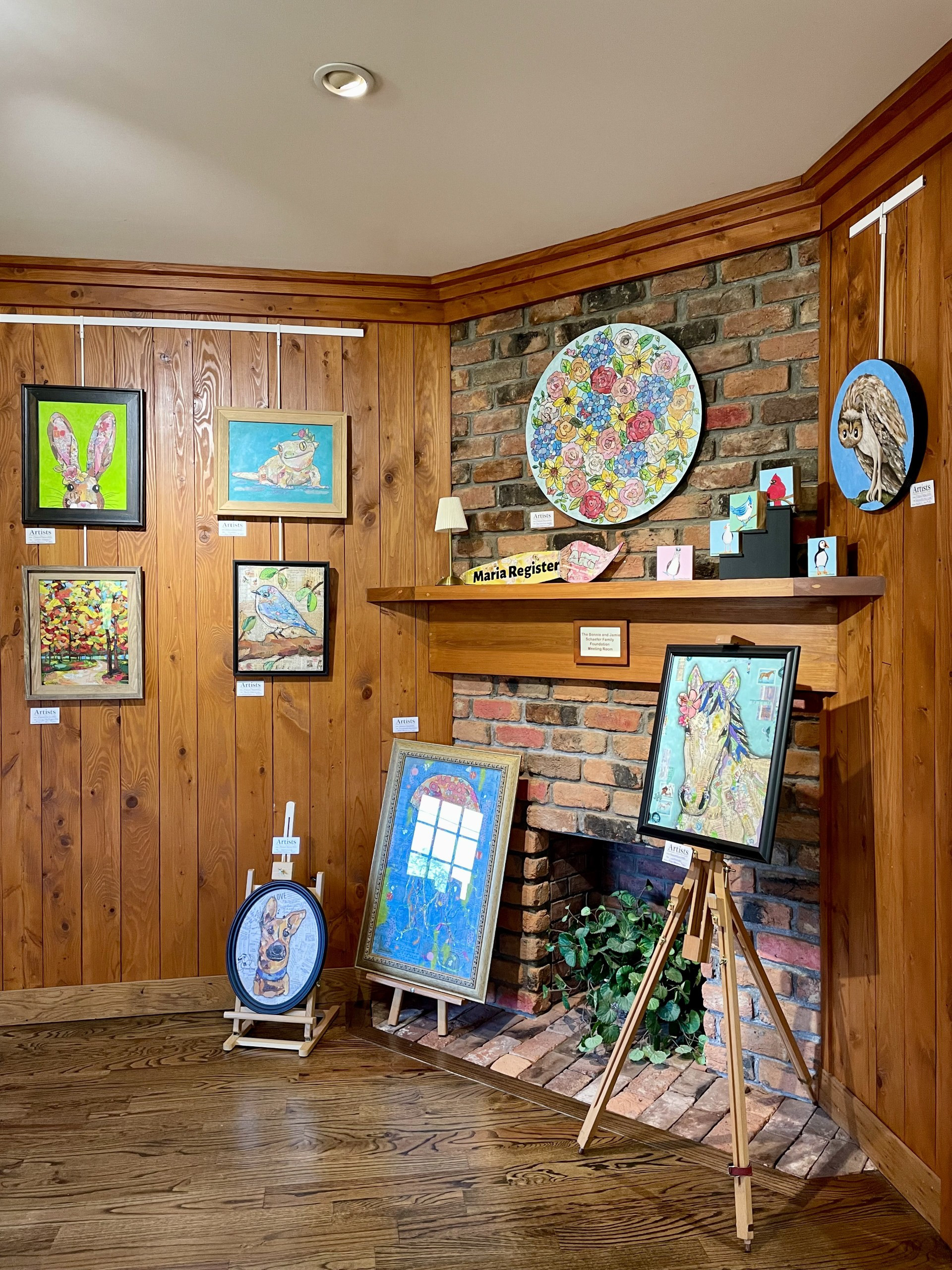 Aug 2025 Edgewood Cottage Artist-in-Residence, Blowing Rock, NC