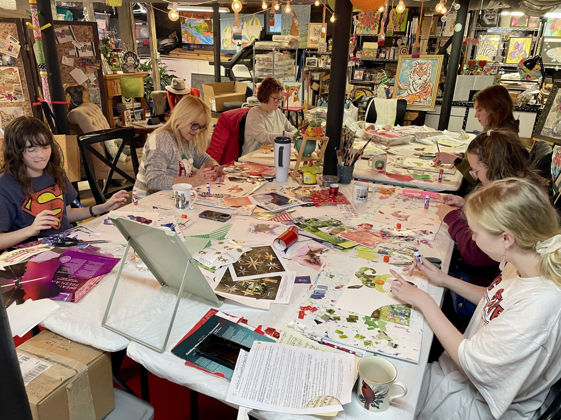 Christmas Gnomes 2024 Workshop 1