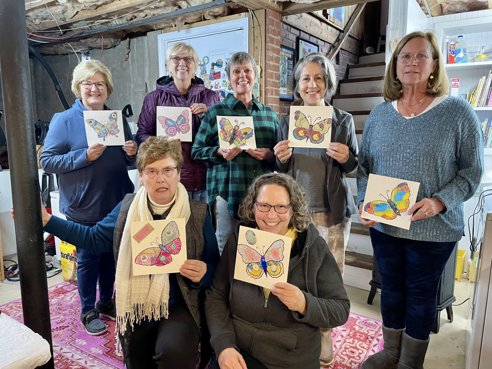 Butterfly: Yoga Sisters workshop