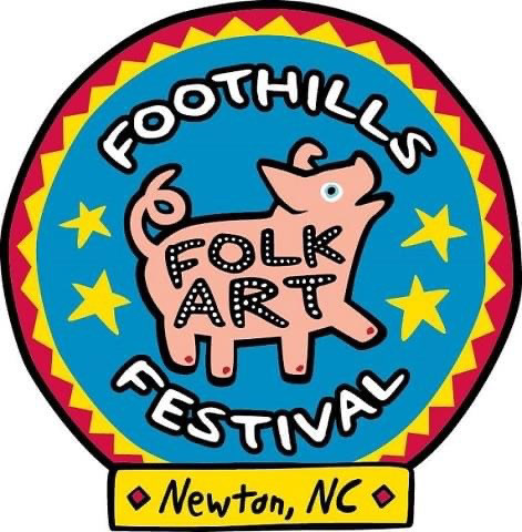May 2025 Foothills Folk Art Festival, Newton, NC