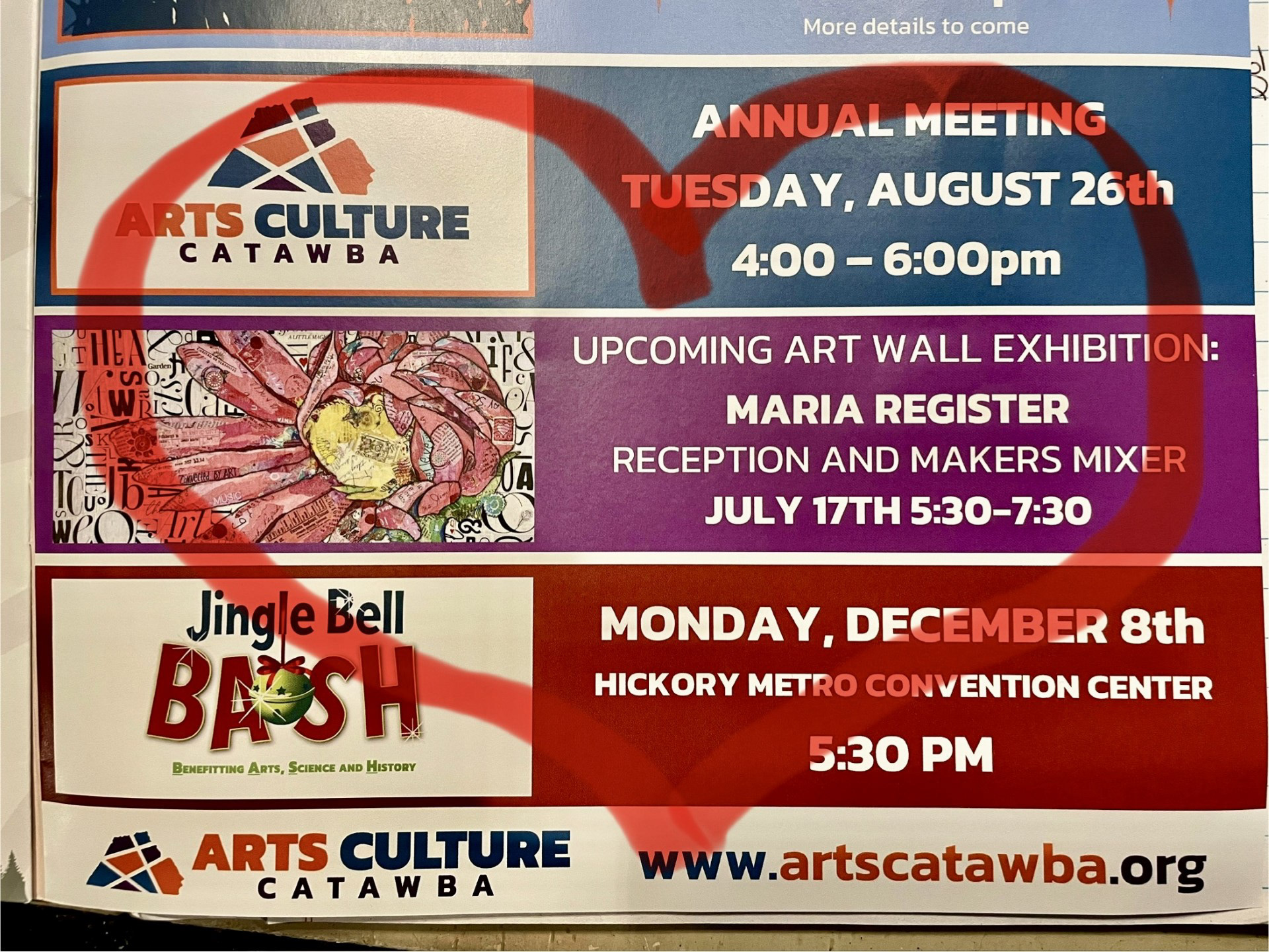 July-Sept 2025 Solo Art Show, Arts Culture Catawba, Hickory, NC