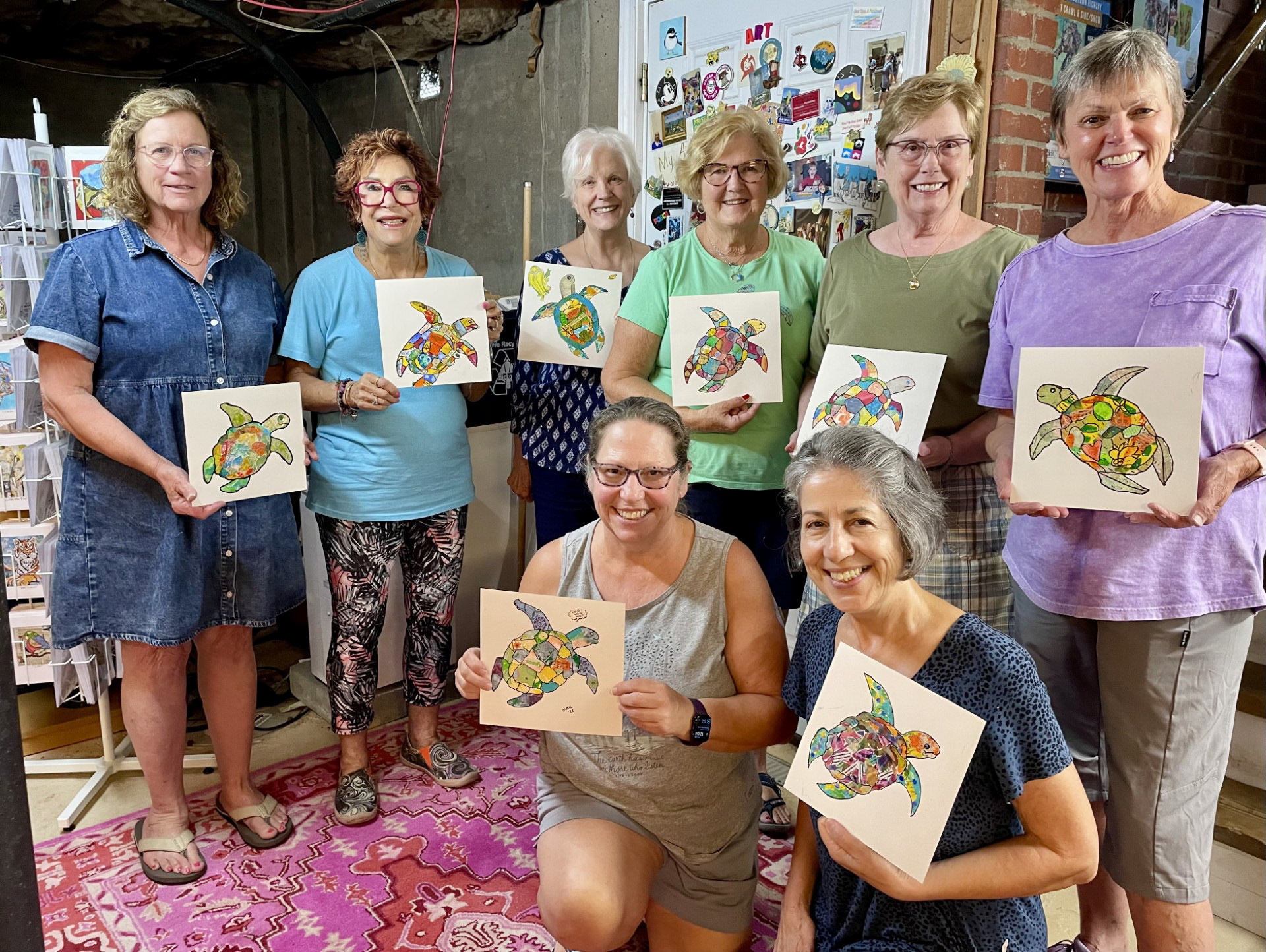 Sea Turtles: Yoga Sisters Workshop