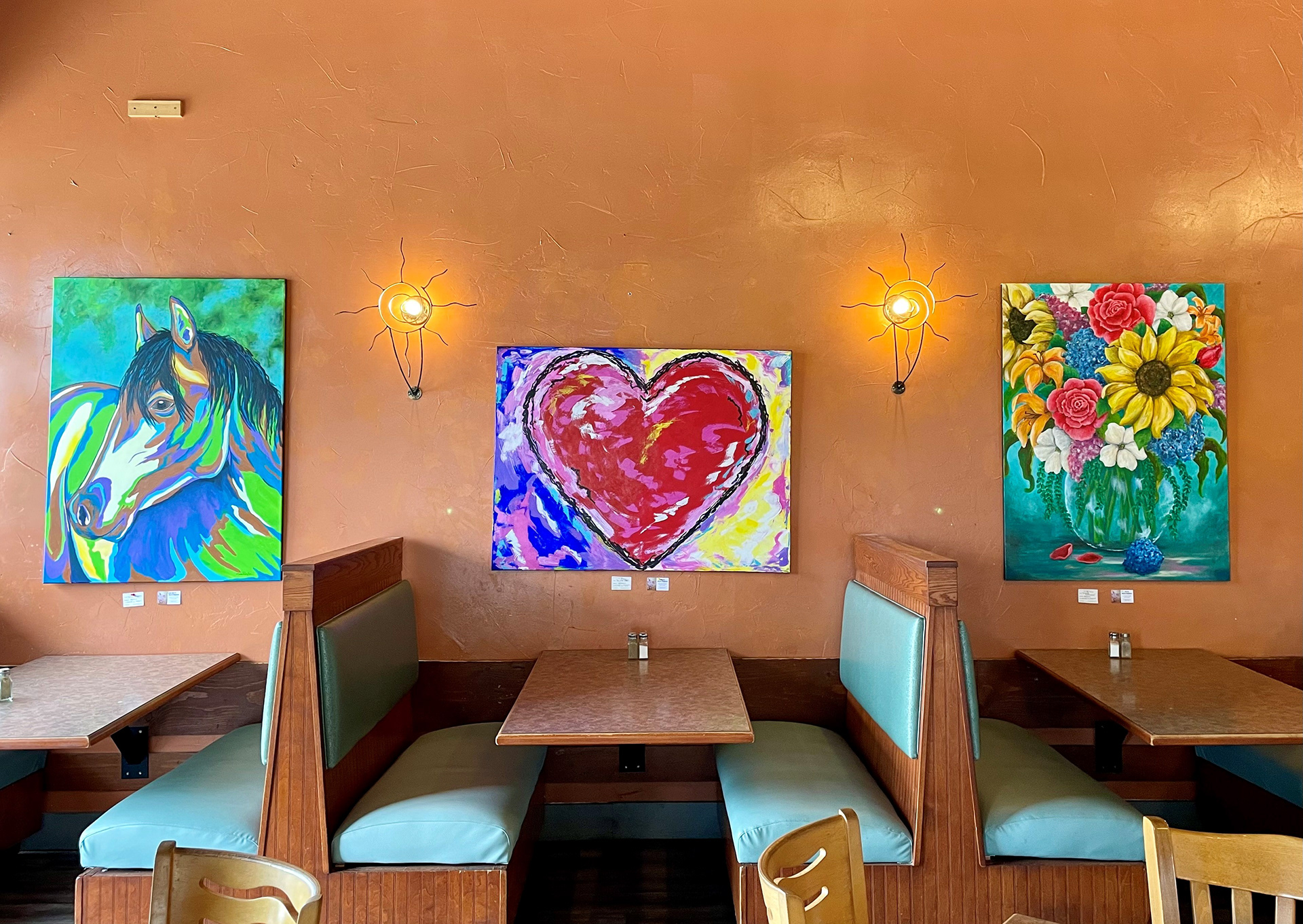 2023 (Sept-Nov) Featured Artist Cafe Gouda, Hickory, NC