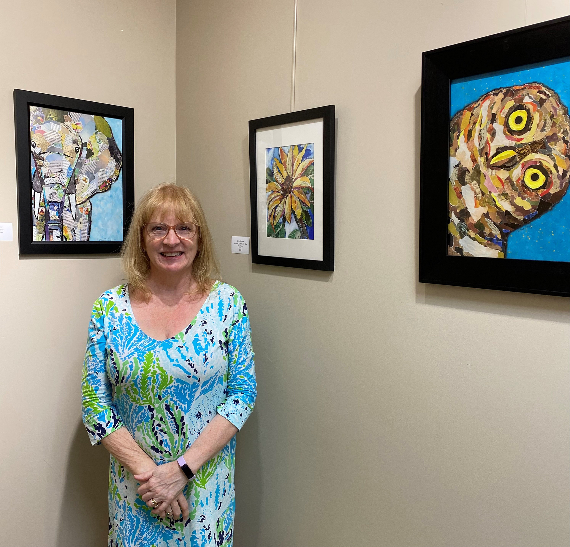 2022 Group Show at the United Arts Council of Catawba County Gallery