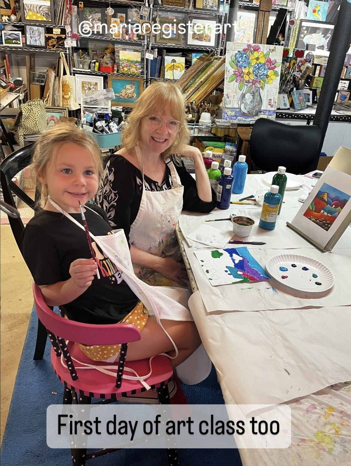 First Day of Art