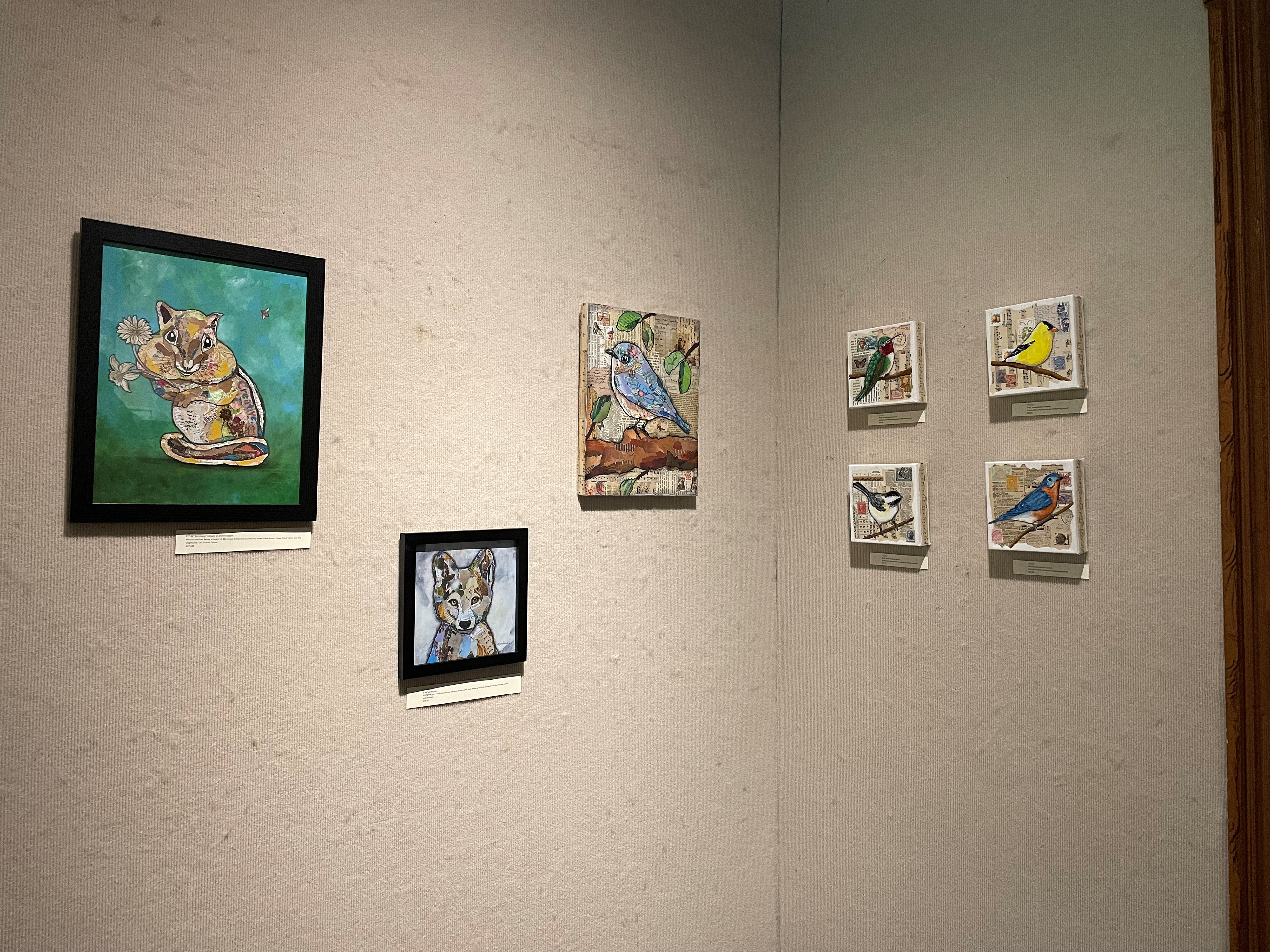 2023 (July-Aug) Solo Art Show at the Hiddenite Arts & Heritage Center
