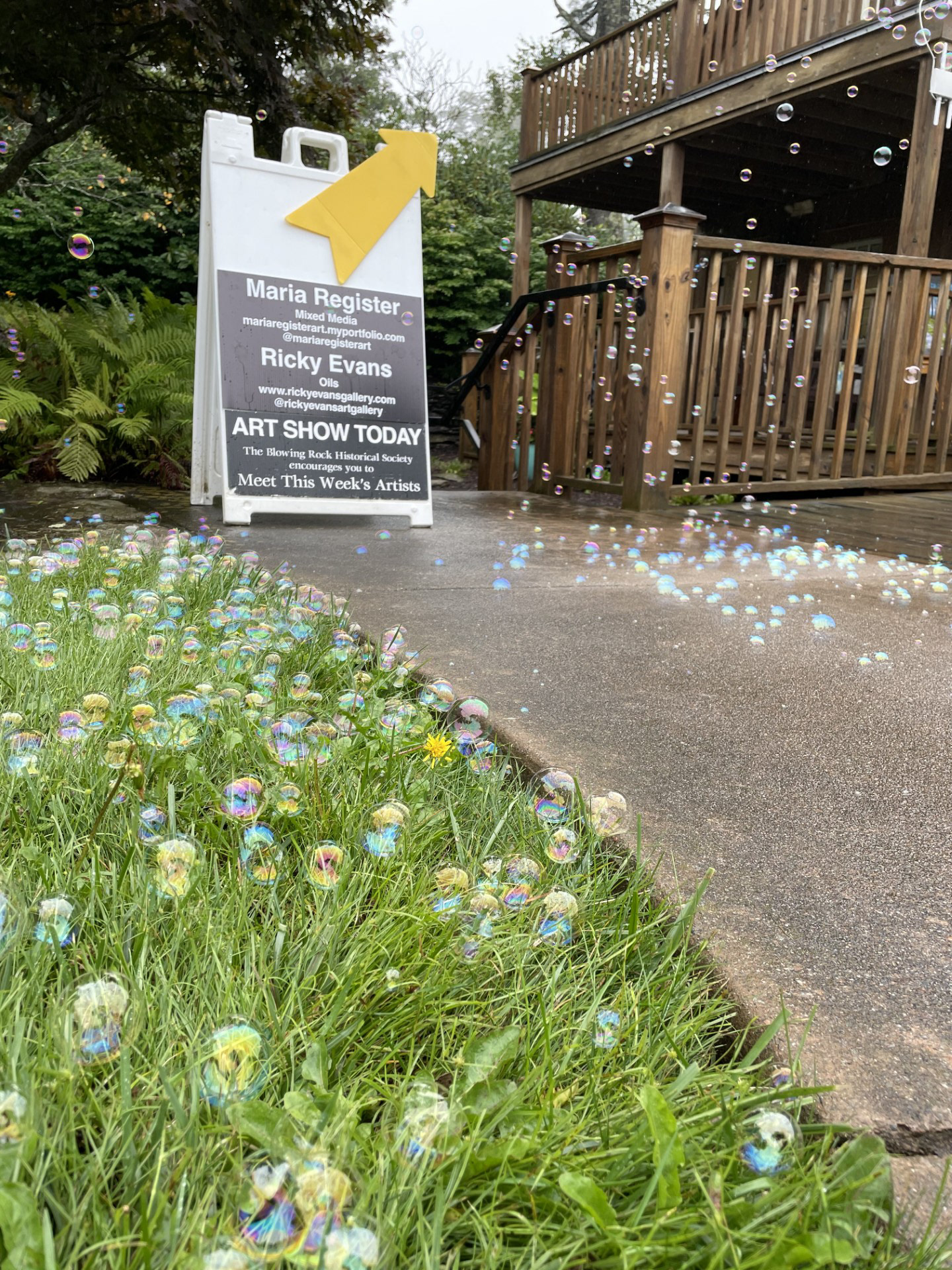 Aug 2025 Edgewood Cottage Artist-in-Residence, Blowing Rock, NC