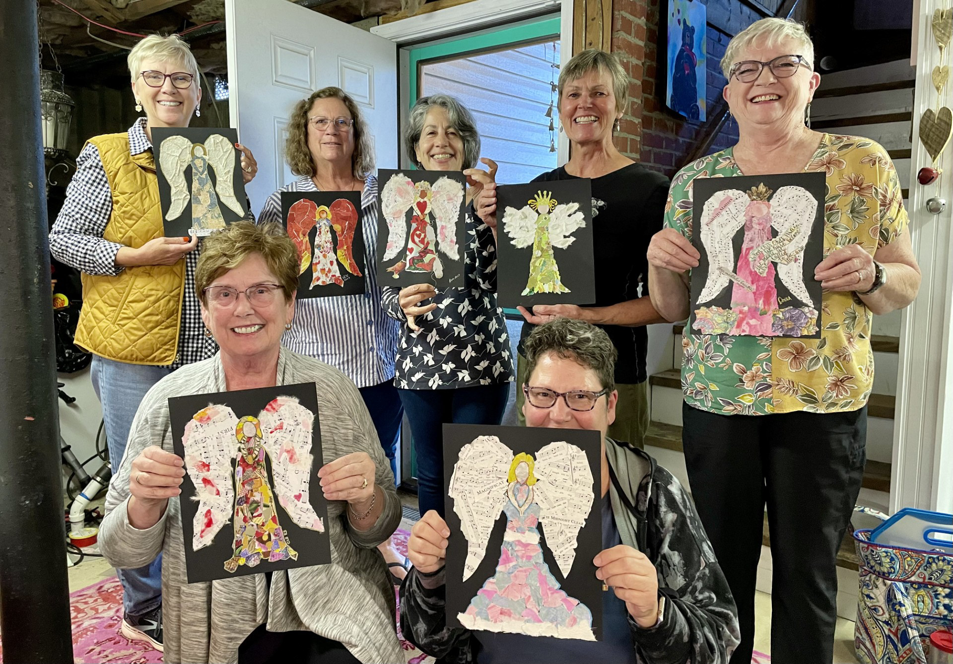 Christmas Angels Workshop