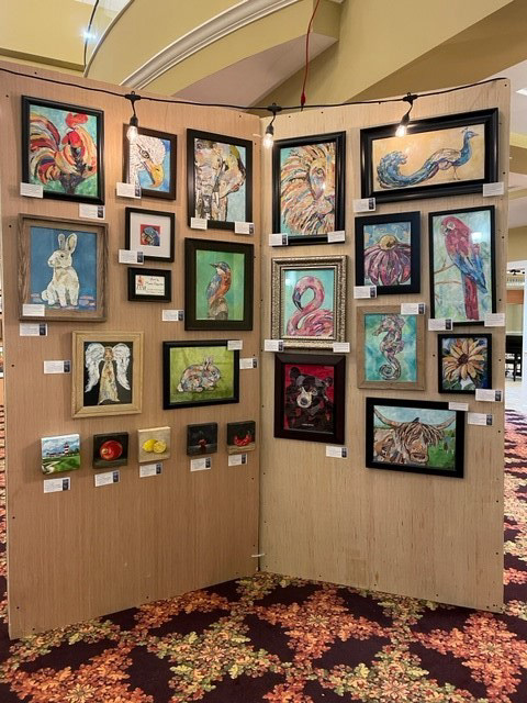 2021 Cork & Canvas Art Show, Newton, NC