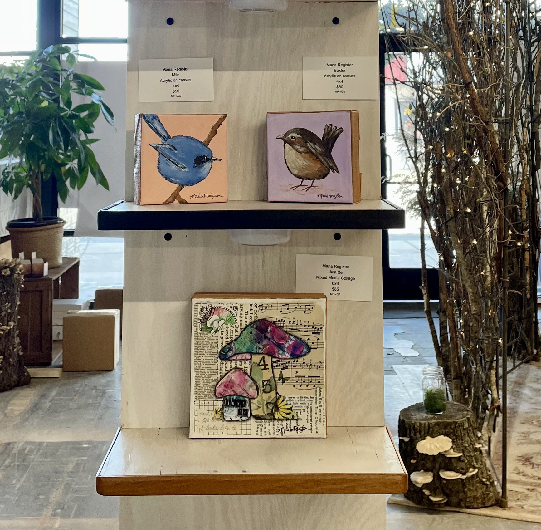 Oct 2024 Magic Hour Art Exhibit, NoCo Arts Gallery, Newton, NC