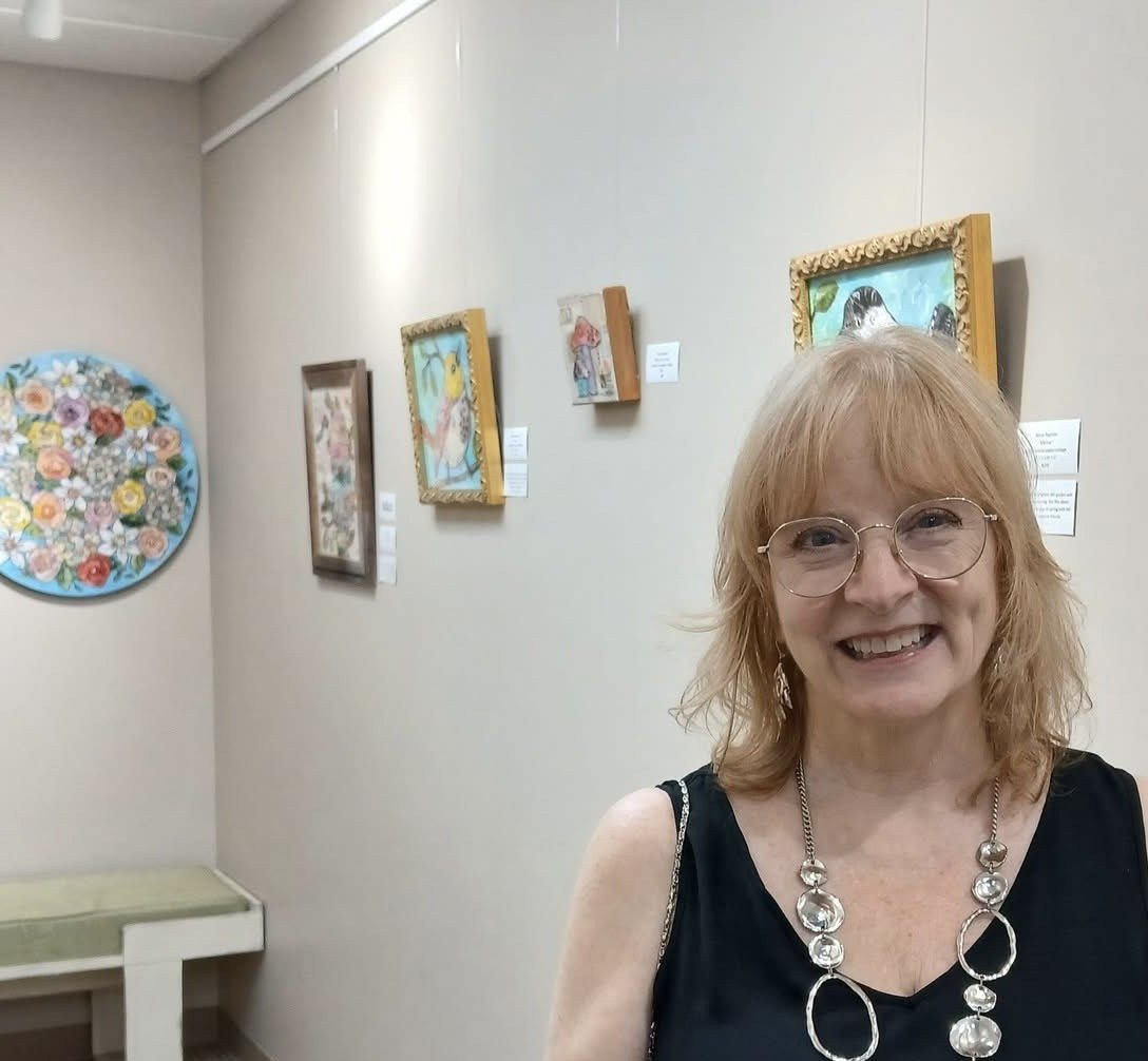 July-Sept 2025 Solo Art Show, Arts Cultural Catawba, Hickory, NC