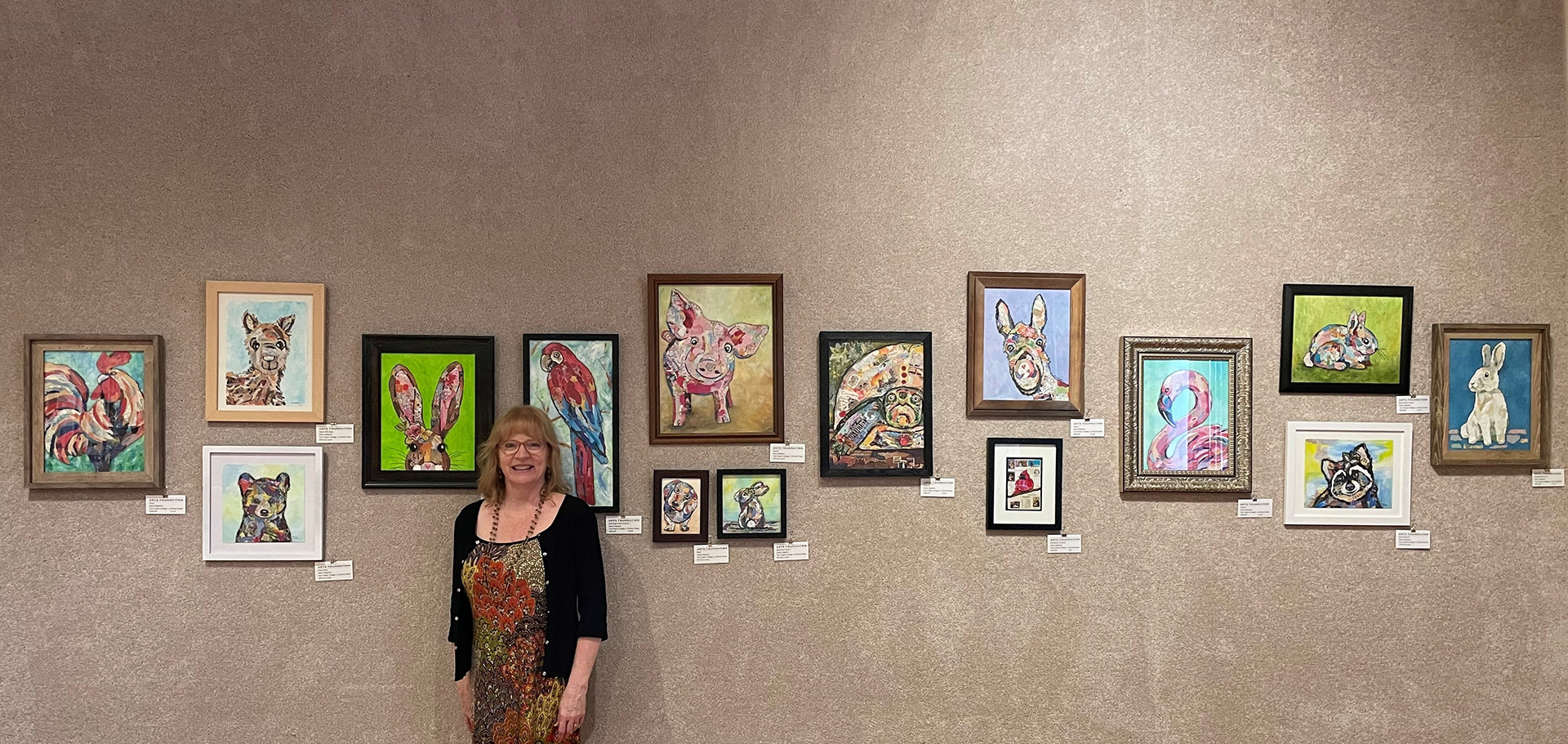 2023 (Oct) Group Art Show at the Rock School Art Galleries, Valdese, NC