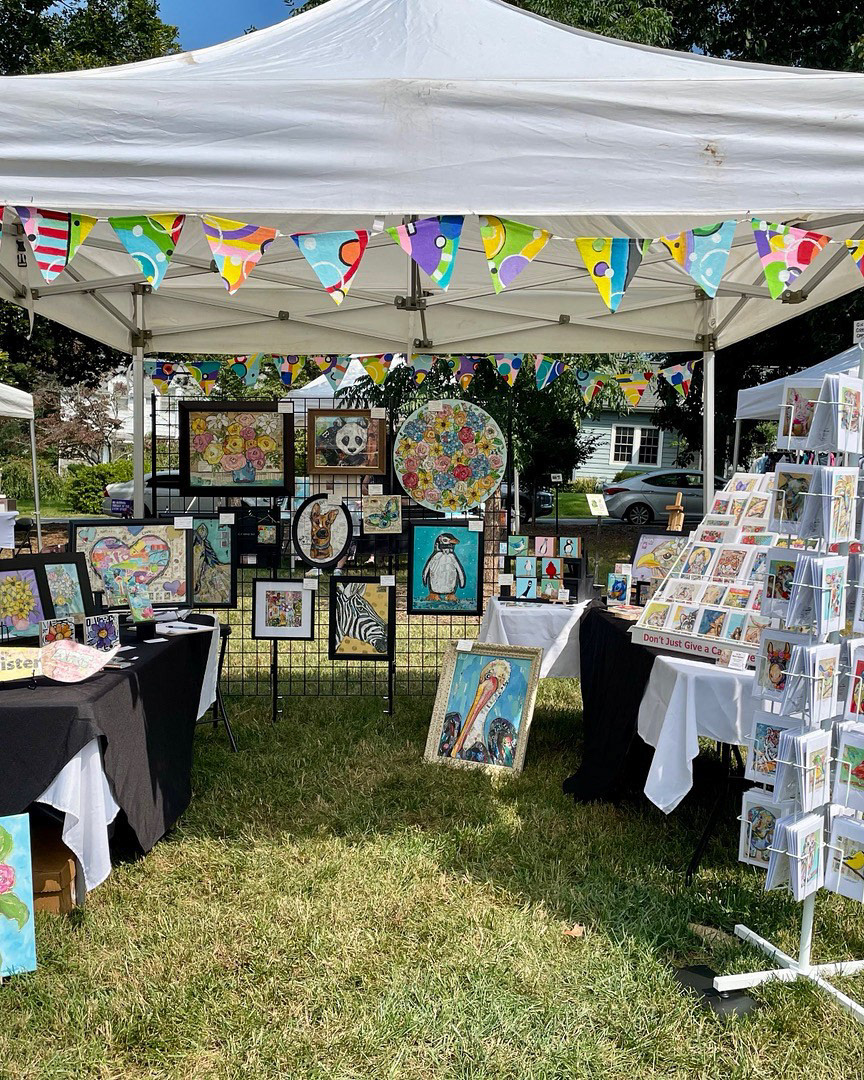 Sept 2025 WRC Art in the Park, Hickory, NC